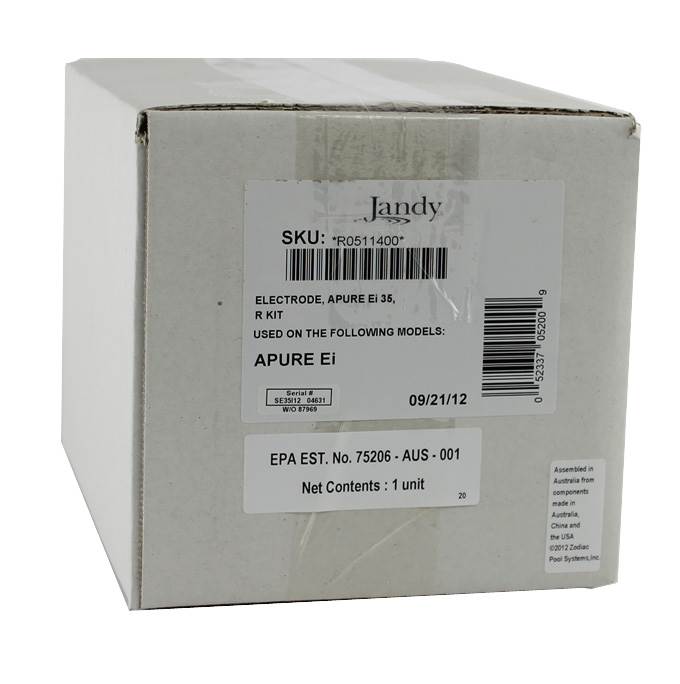 Zodiac Jandy Replacement Electrode APURE Ei 35 AquaPure Ei OEM Part (For Parts) - VMInnovations