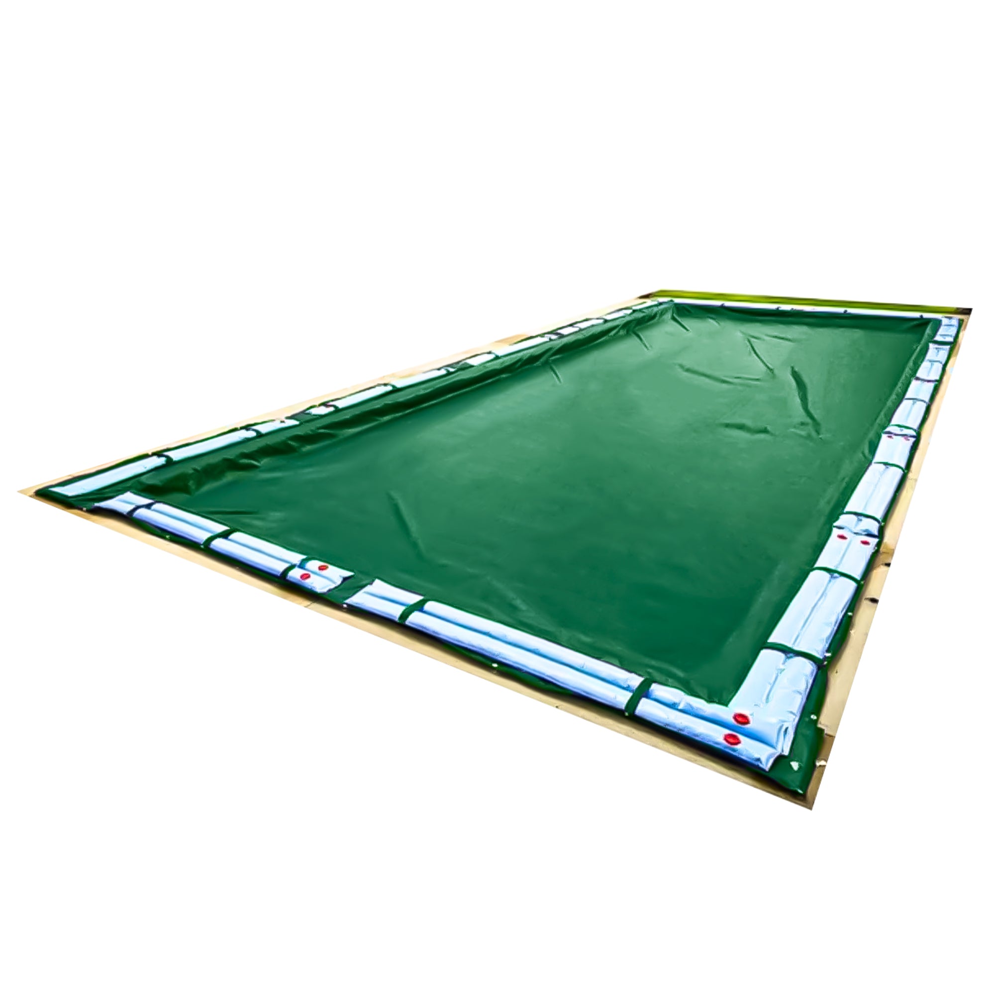 Swimline Hydrotools Supreme Guard Winter Pool Cover for 40x60 Ft Inground Pools - VMInnovations