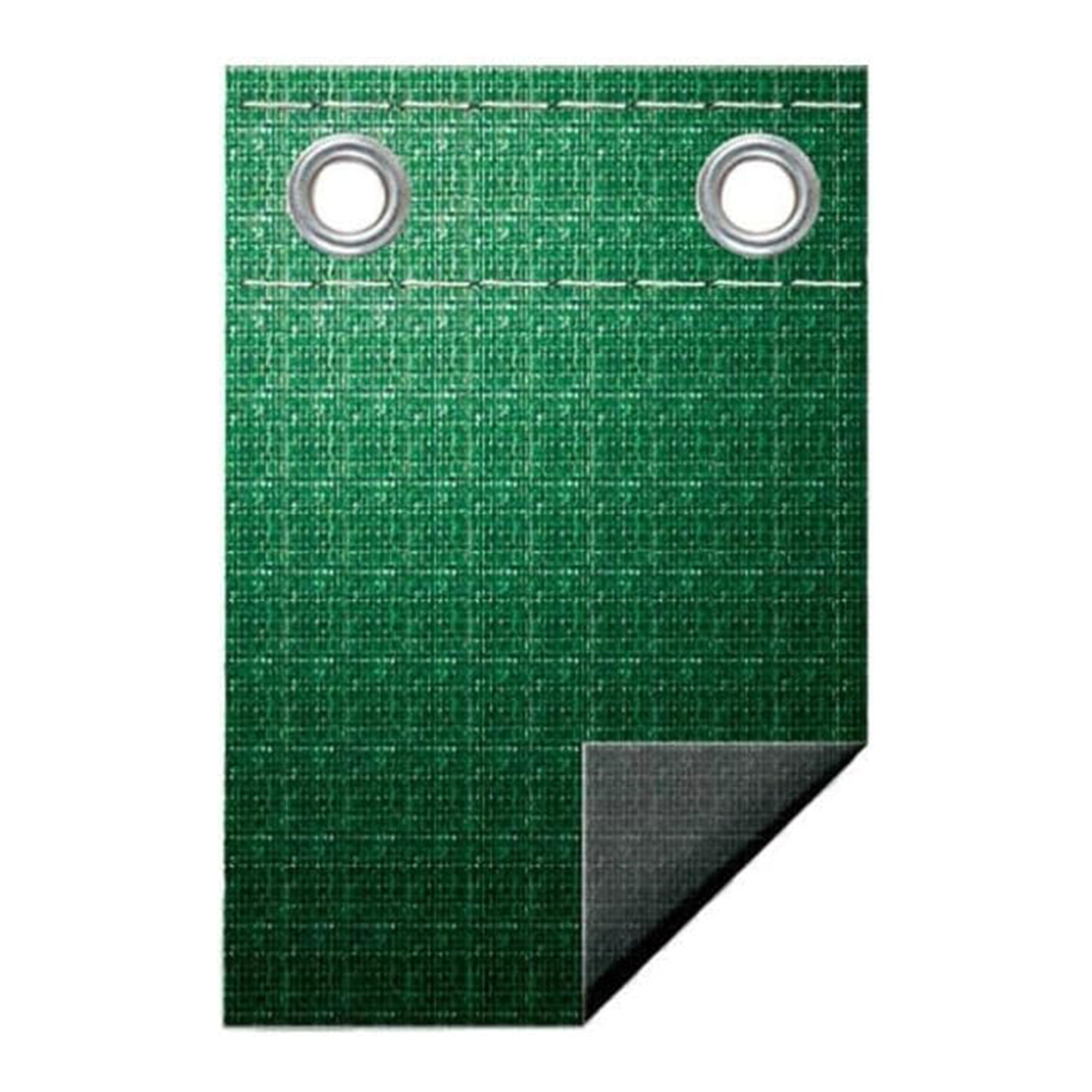 Swimline Hydrotools Silver King Winter Pool Cover for 16 x 32 Ft Inground Pools - VMInnovations