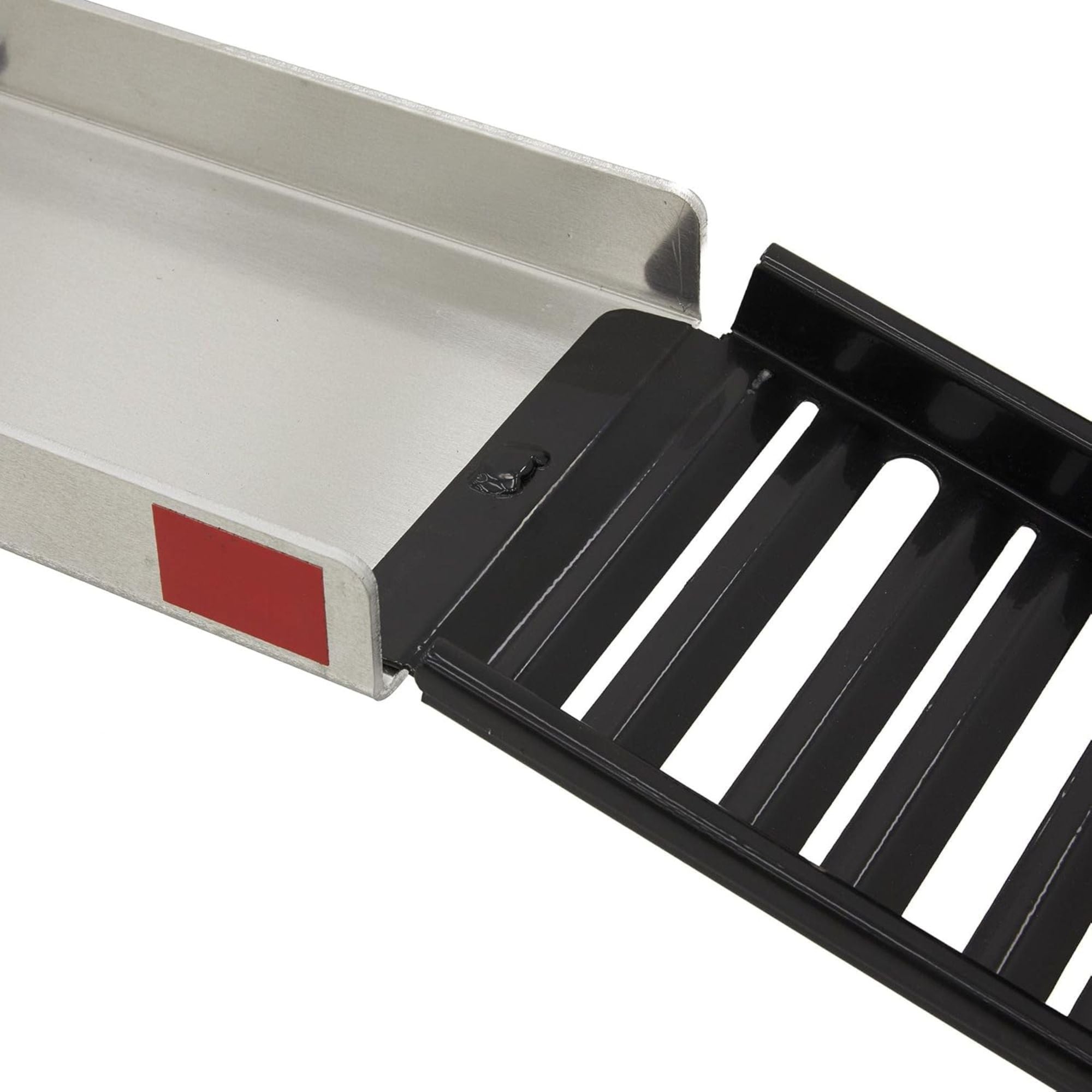 Black Widow Heavy Duty Hitch Mount Motorcycle Carrier Steel Track&Ramp(Open Box) - VMInnovations