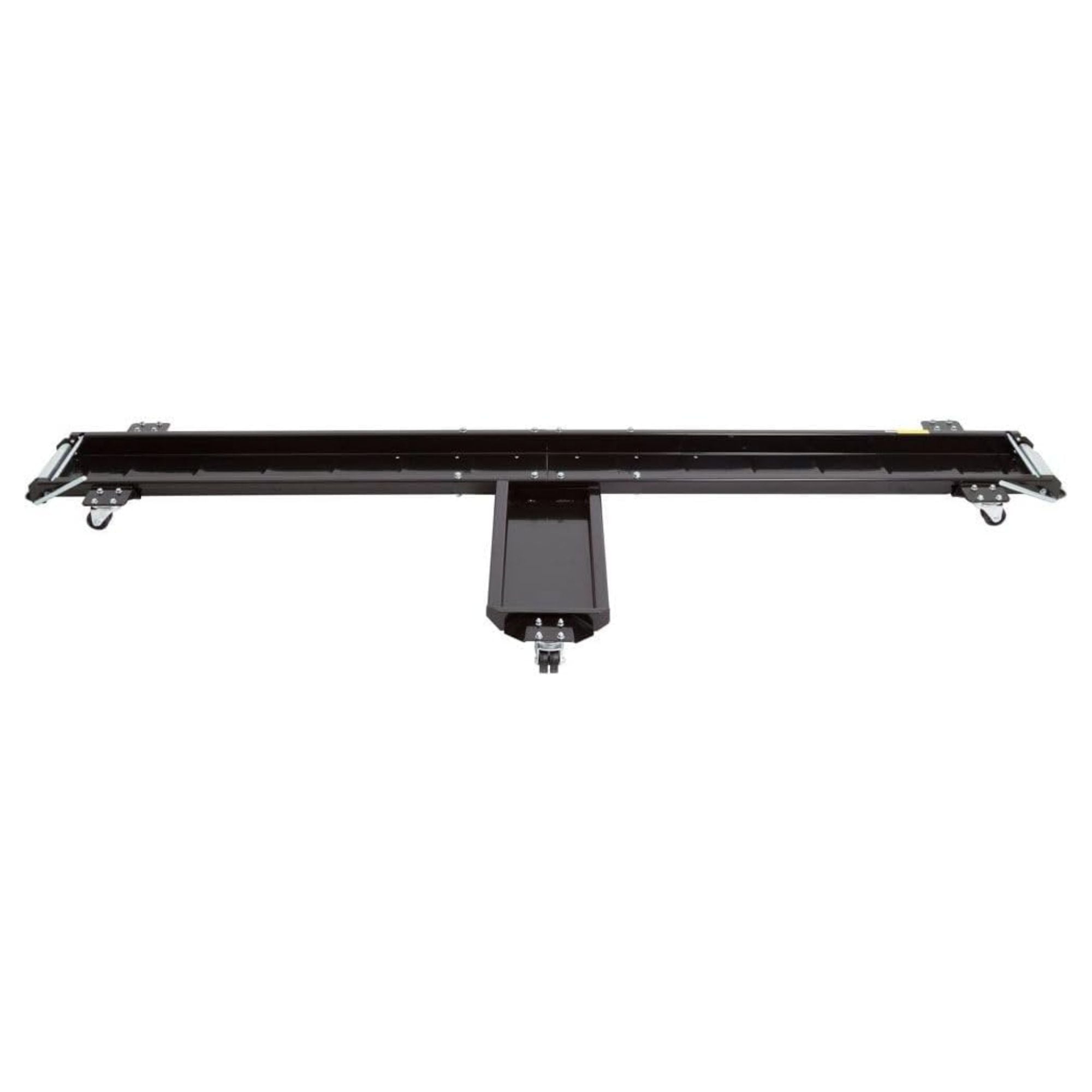 Black Widow Heavy Duty Motorcycle Dolly & Cruiser Garage Storage Ramp (Open Box)