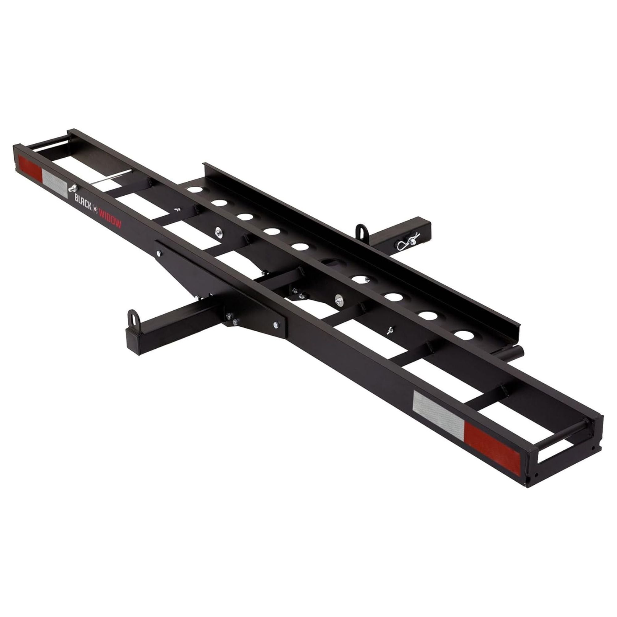 Black Widow Pro Anodized Aluminum Dirt Bike Carrier, 400 lbs Cap, Black (Used)