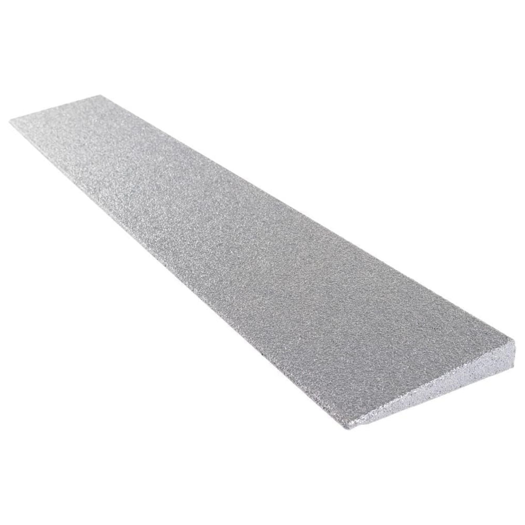 VersaRamp Lightweight Foam Threshold Ramp for Wheelchairs, Gray (Open Box) - VMInnovations