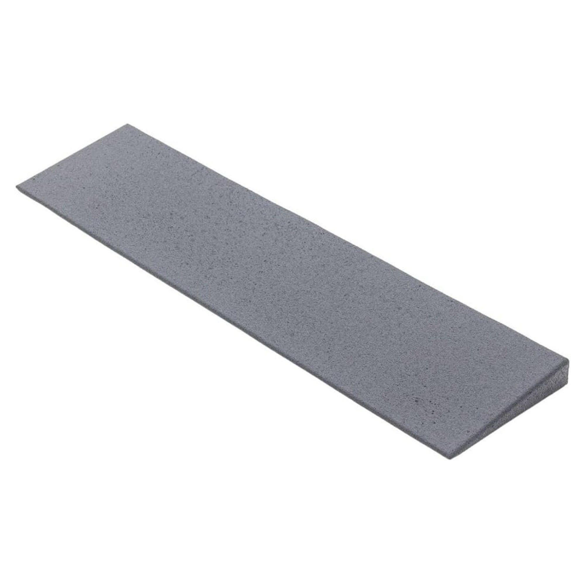 VersaRamp Lightweight Foam Threshold Ramp for Wheelchairs, 1.5 Inch Rise, Gray - VMInnovations