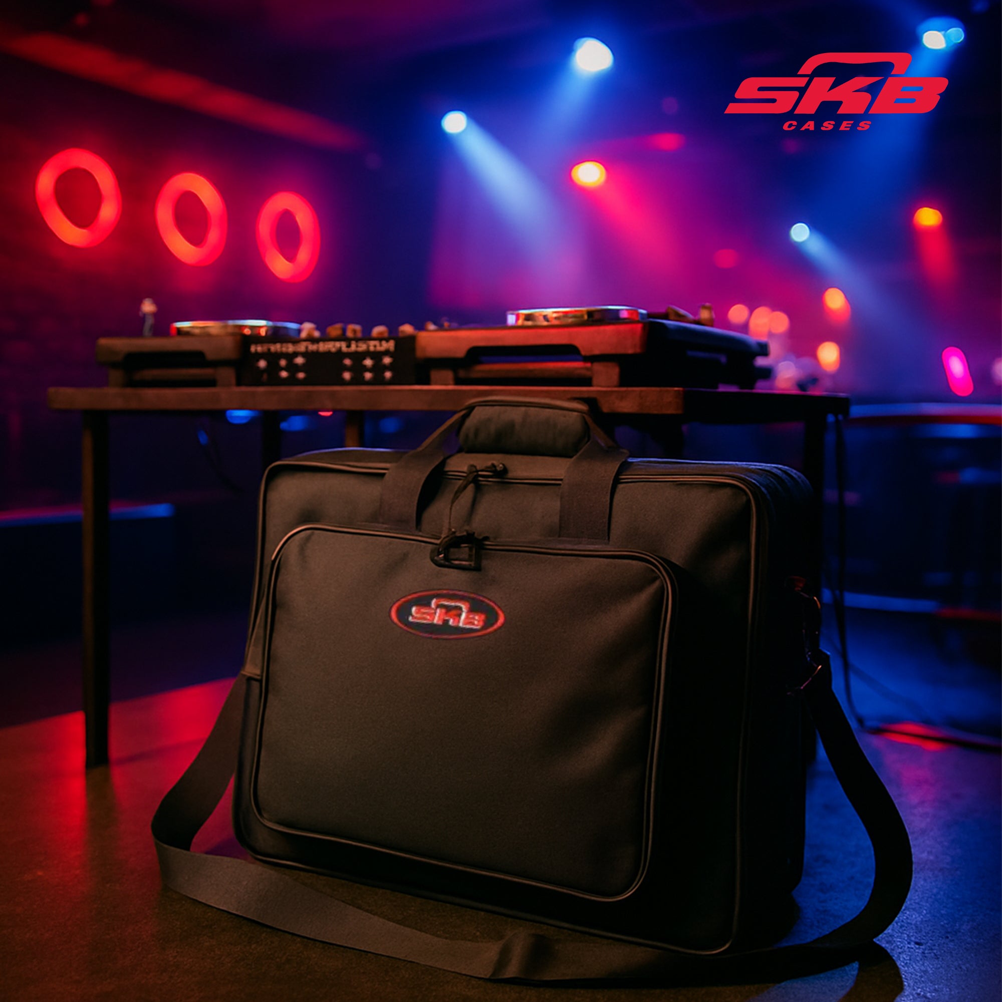 SKB 19”x13” DJ Controller & Small MIDI Keyboard Soft Case Padded Bag (Open Box) - VMInnovations