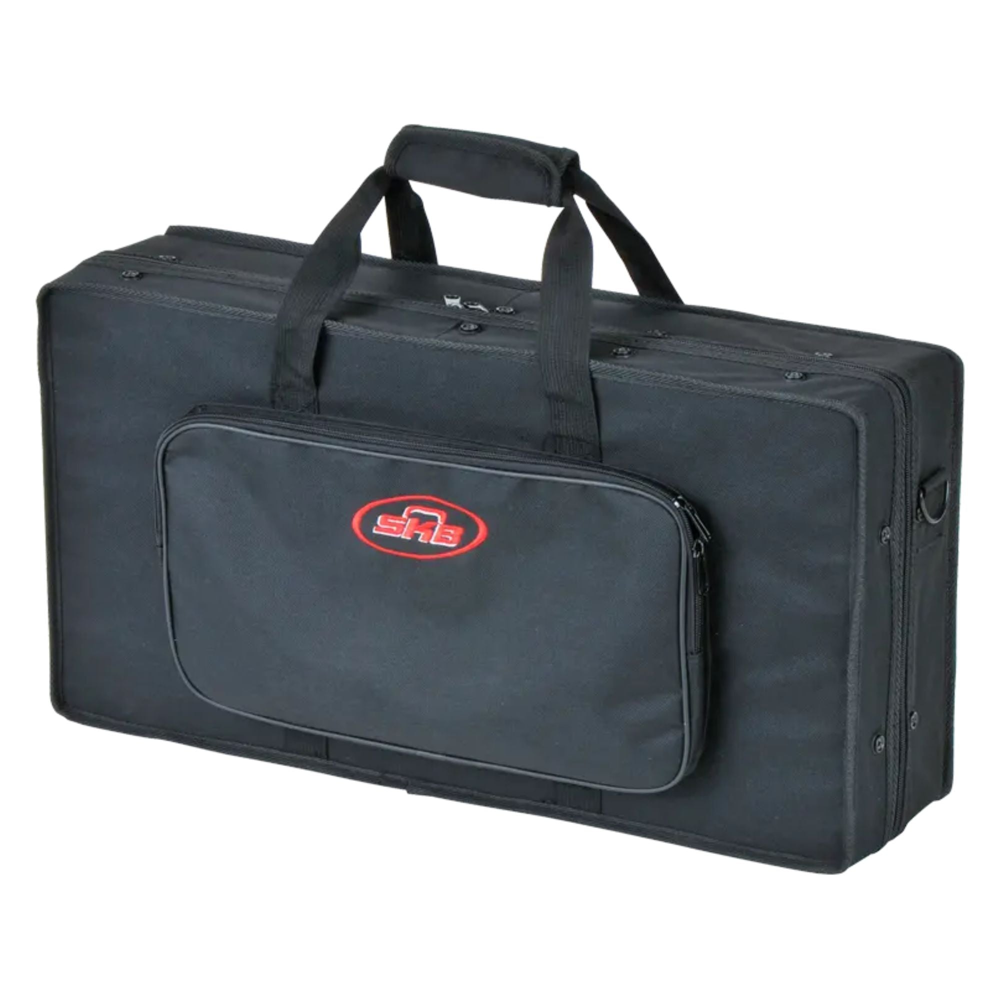 SKB 23”x11” DJ Controller & Small MIDI Keyboard Soft Case Padded Bag, Black - VMInnovations