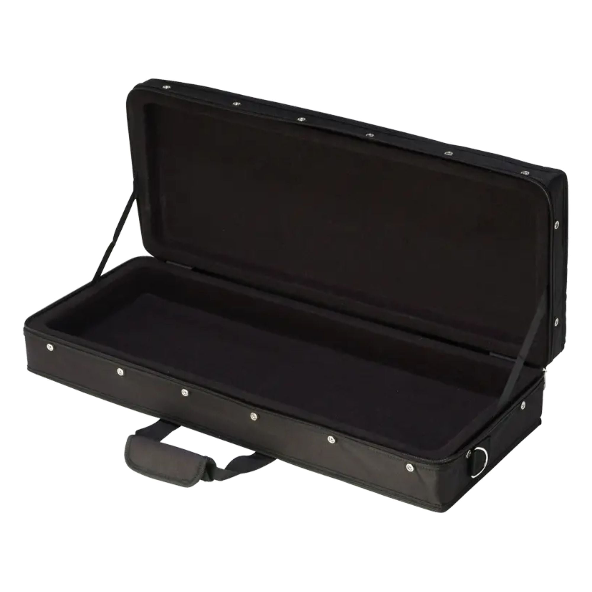 SKB 27”x 9” DJ Foot Controller Small MIDI Keyboard Soft Case Padded Bag, Black - VMInnovations