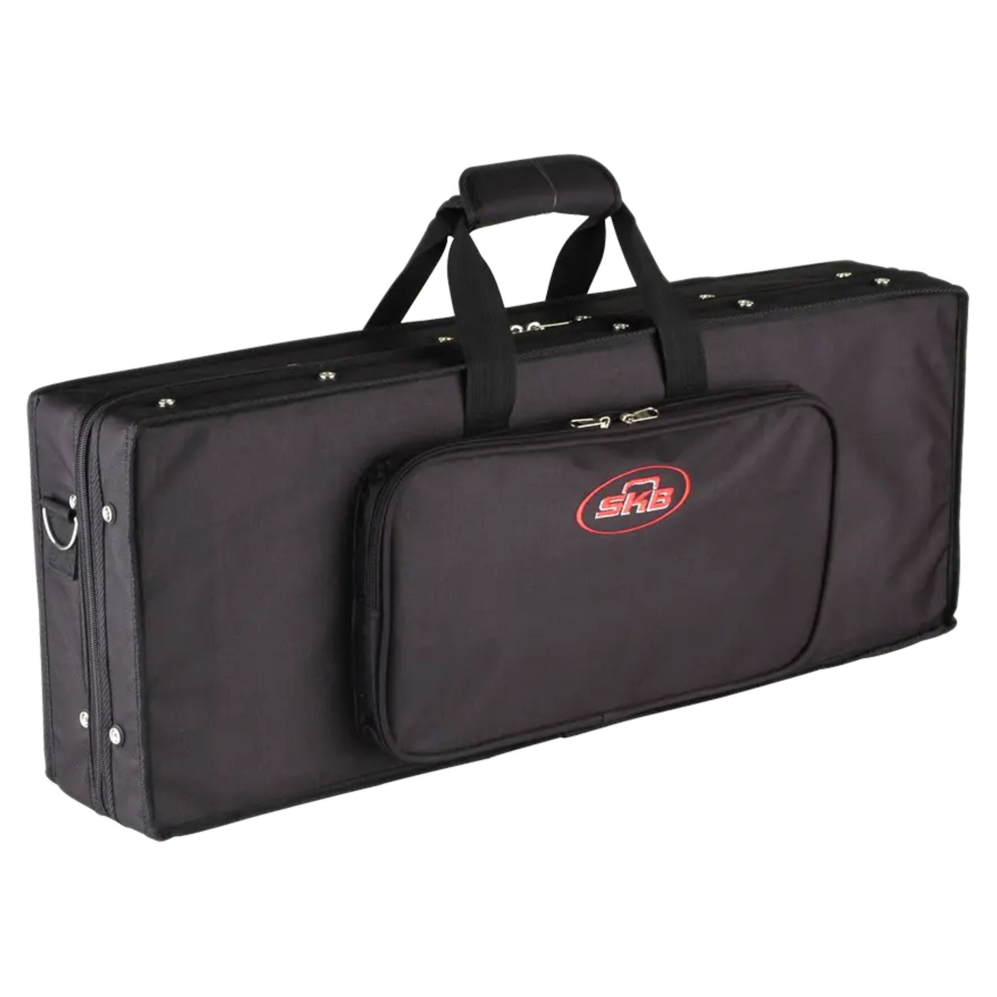 SKB 27”x 9” DJ Foot Controller Small MIDI Keyboard Soft Case Padded Bag, Black - VMInnovations