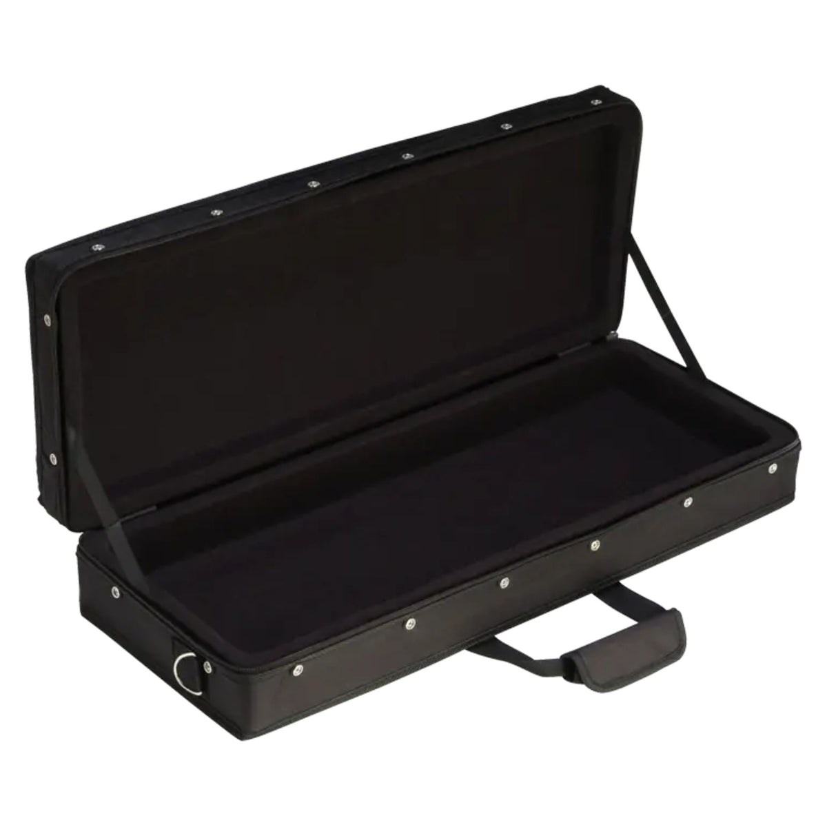 SKB 27”x 9” DJ Foot Controller Small MIDI Keyboard Soft Case Padded Bag, Black
