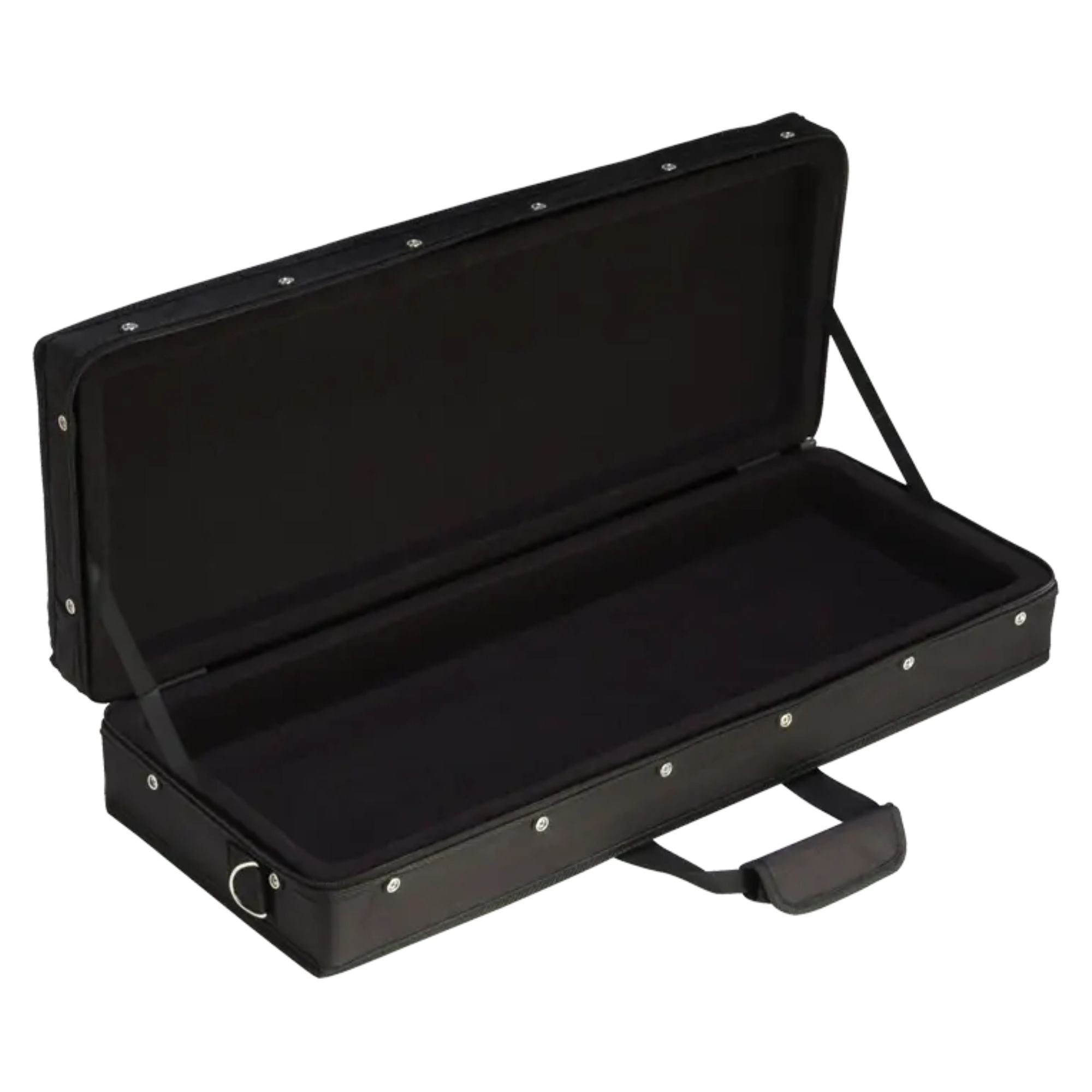 SKB 27”x 9” DJ Foot Controller Small MIDI Keyboard Soft Case Padded Bag, Black - VMInnovations