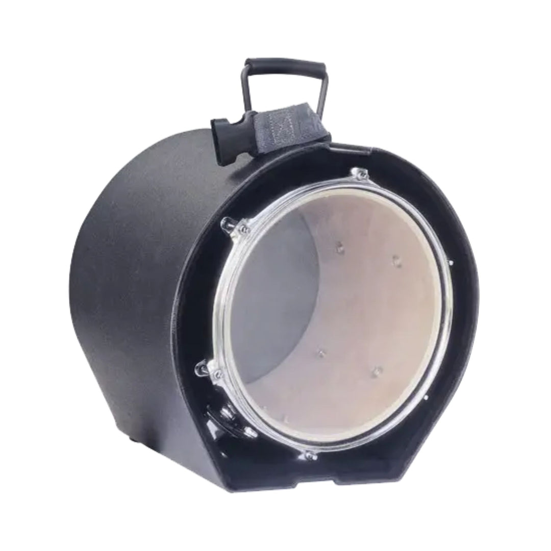 SKB 10" x 10" Tom Case with Padded Interior and D-Shaped Drum Design, Black - VMInnovations