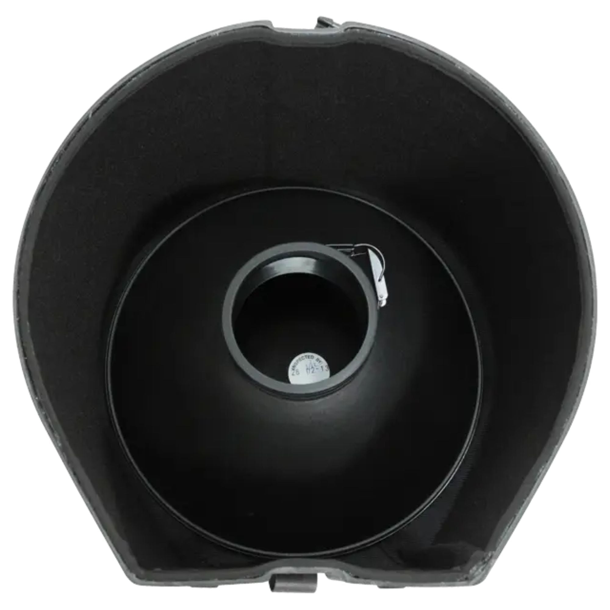 SKB 12" x 12" Tom Case with Padded Interior and D-Shaped Drum Design, Black