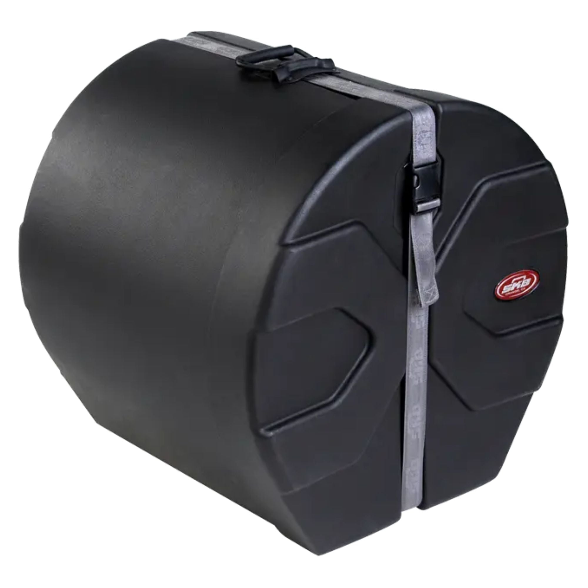 SKB 11" x 13" Tom Case with Padded Interior and D-Shaped Drum Design, Black - VMInnovations