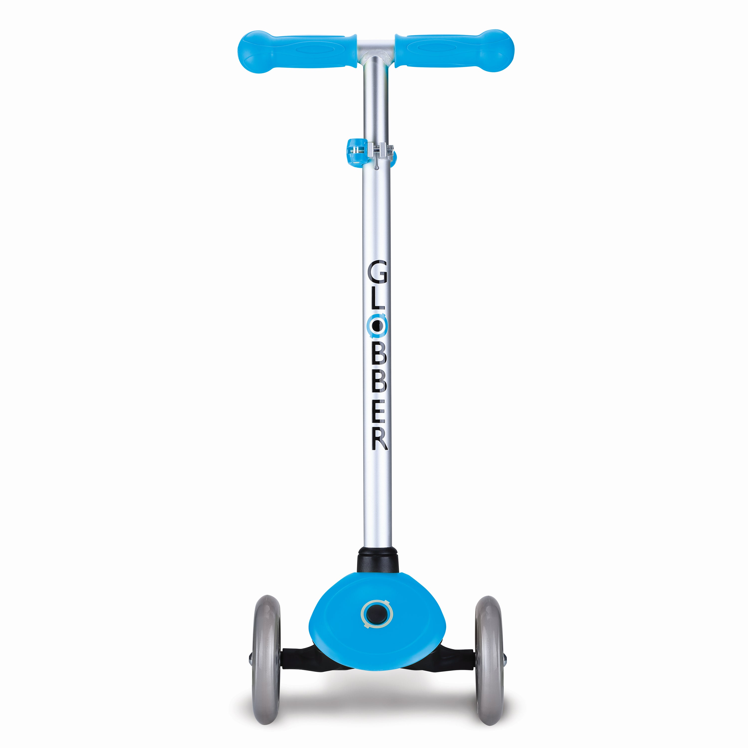 Globber Primo 3-Wheel Kids Kick Scooter Bundle with Razor Elbow and Knee Pads