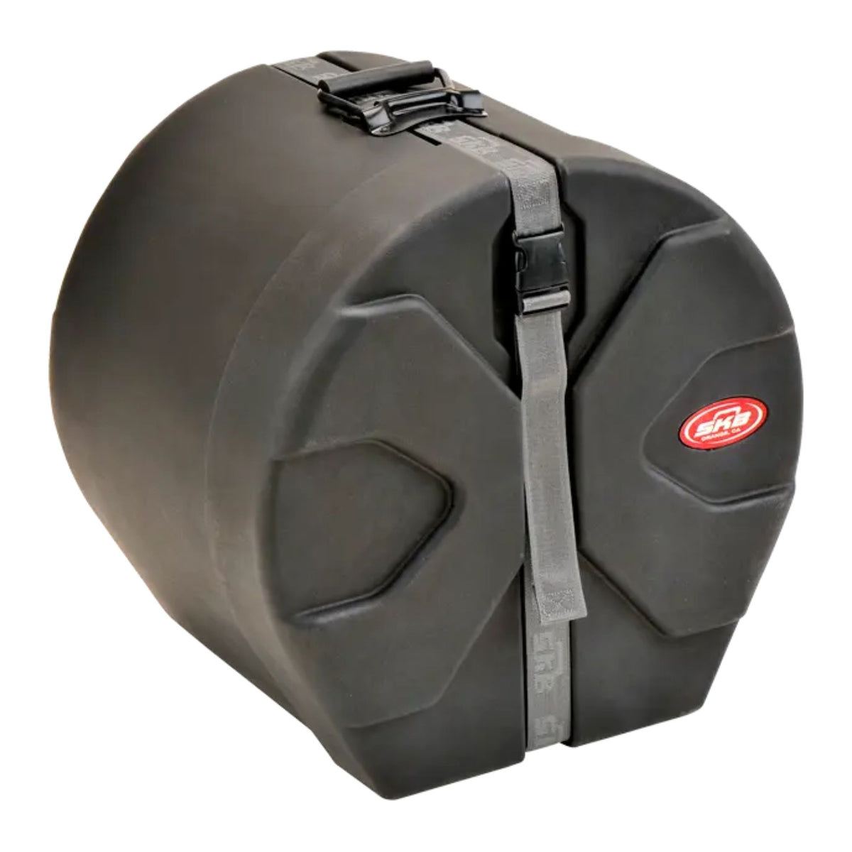 SKB Floor Tom Case with Padded Interior and D-Shaped Drum Design (Open Box)