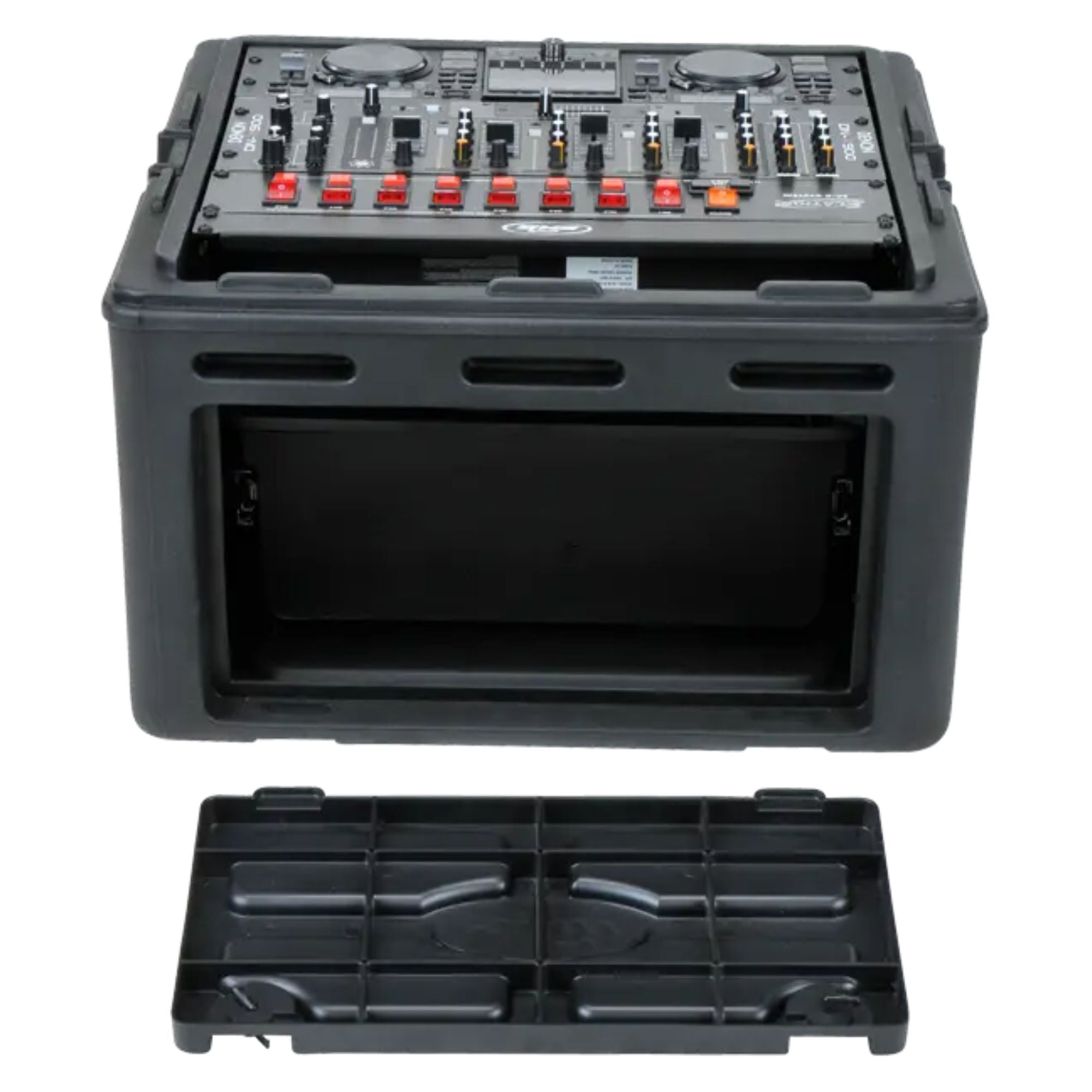 SKB Roto Rack/Mixer Console, 10U Slanted Rackmount, Rackmount in Front(Open Box) - VMInnovations