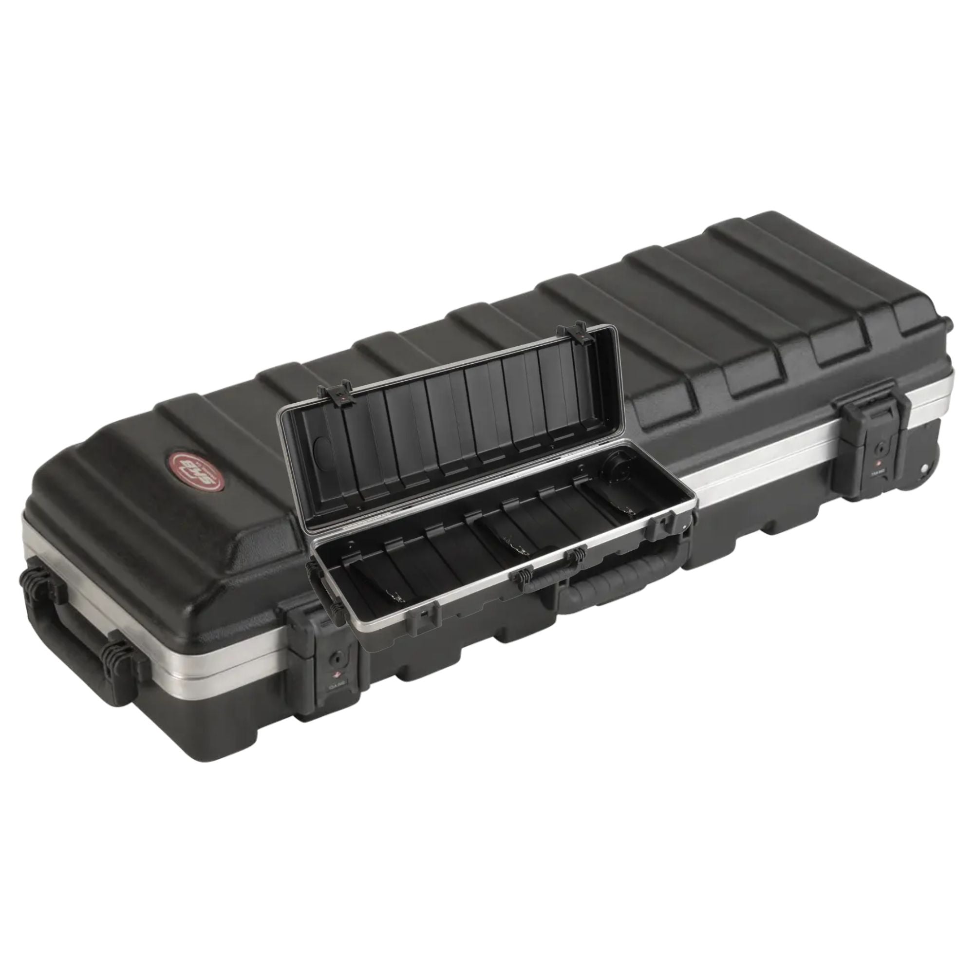 SKB vSeries Hard Case w/Wheels for Mic Stand & Drum Hardware Transport(Open Box) - VMInnovations