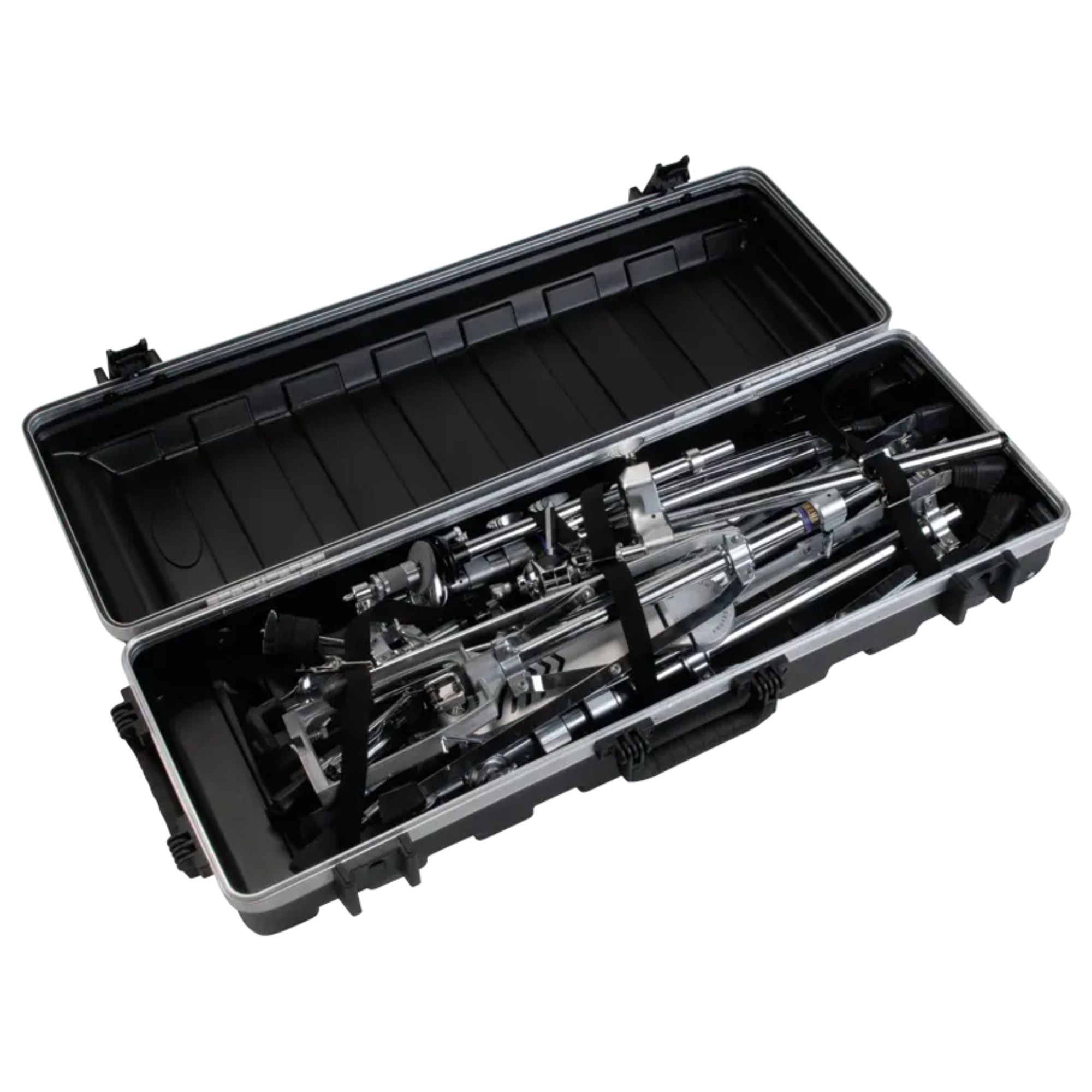 SKB vSeries 3611 Hard Case with Wheels for Mic Stand and Drum Hardware Transport