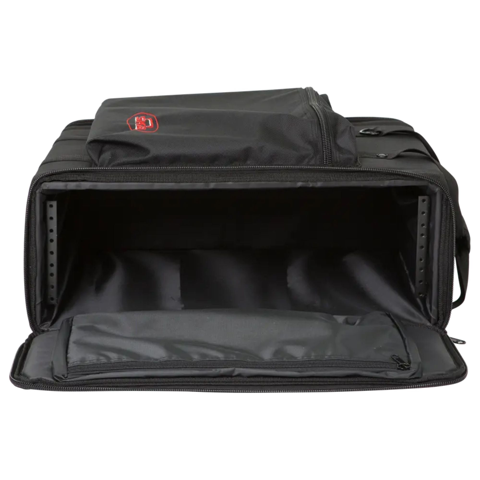 SKB Cases 3U Soft Rack Case for Wireless Microphone Systems with Steel Rails - VMInnovations