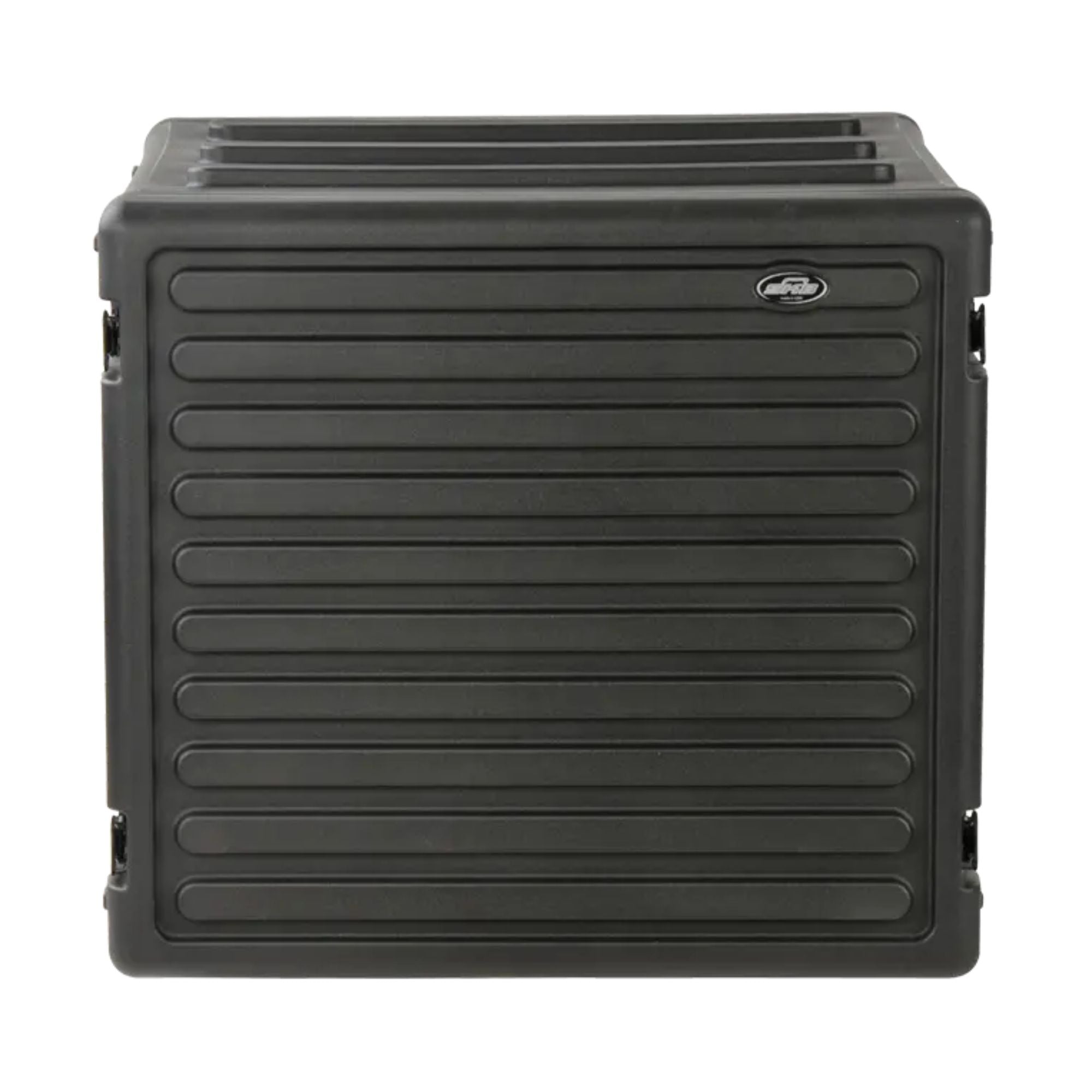SKB 10U Roto Rack Case Polyethylene Gear Protector, Stackable, Waterproof, Black - VMInnovations