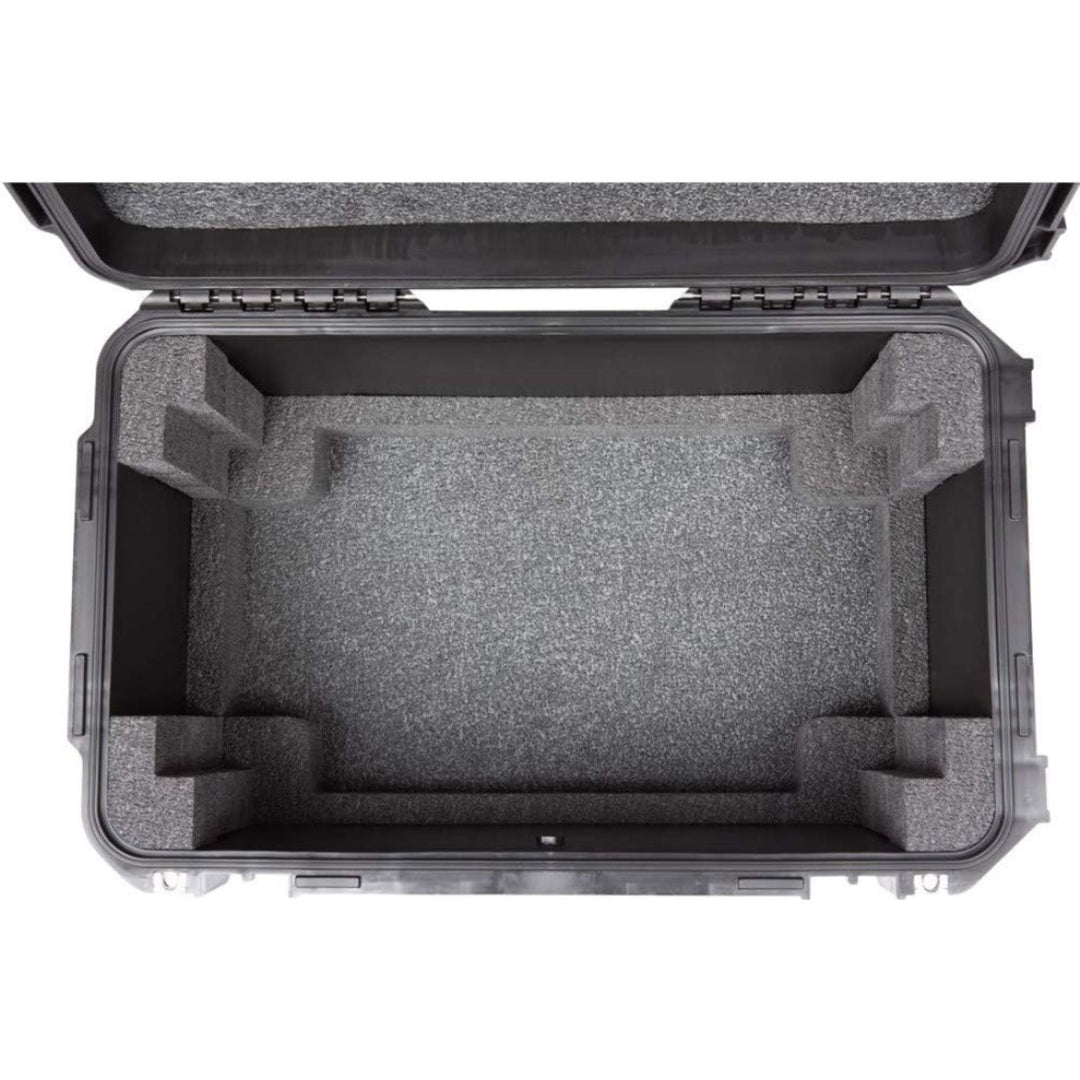 SKB iSeries 4U Shallow Fly Rack, Waterproof Polypropylene Hard Case, 9 Inch - VMInnovations