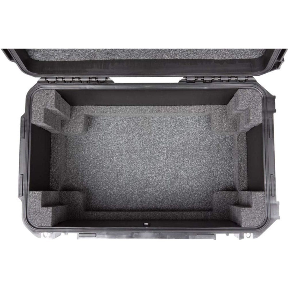 SKB iSeries 4U Shallow Fly Rack, Waterproof Polypropylene Hard Case, 9 Inch (Open Box)