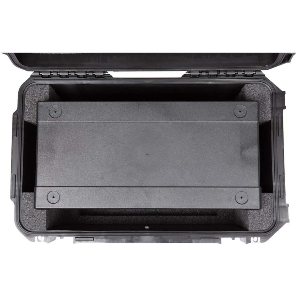 SKB iSeries 4U Shallow Fly Rack, Waterproof Polypropylene Hard Case, 9 Inch (Open Box)