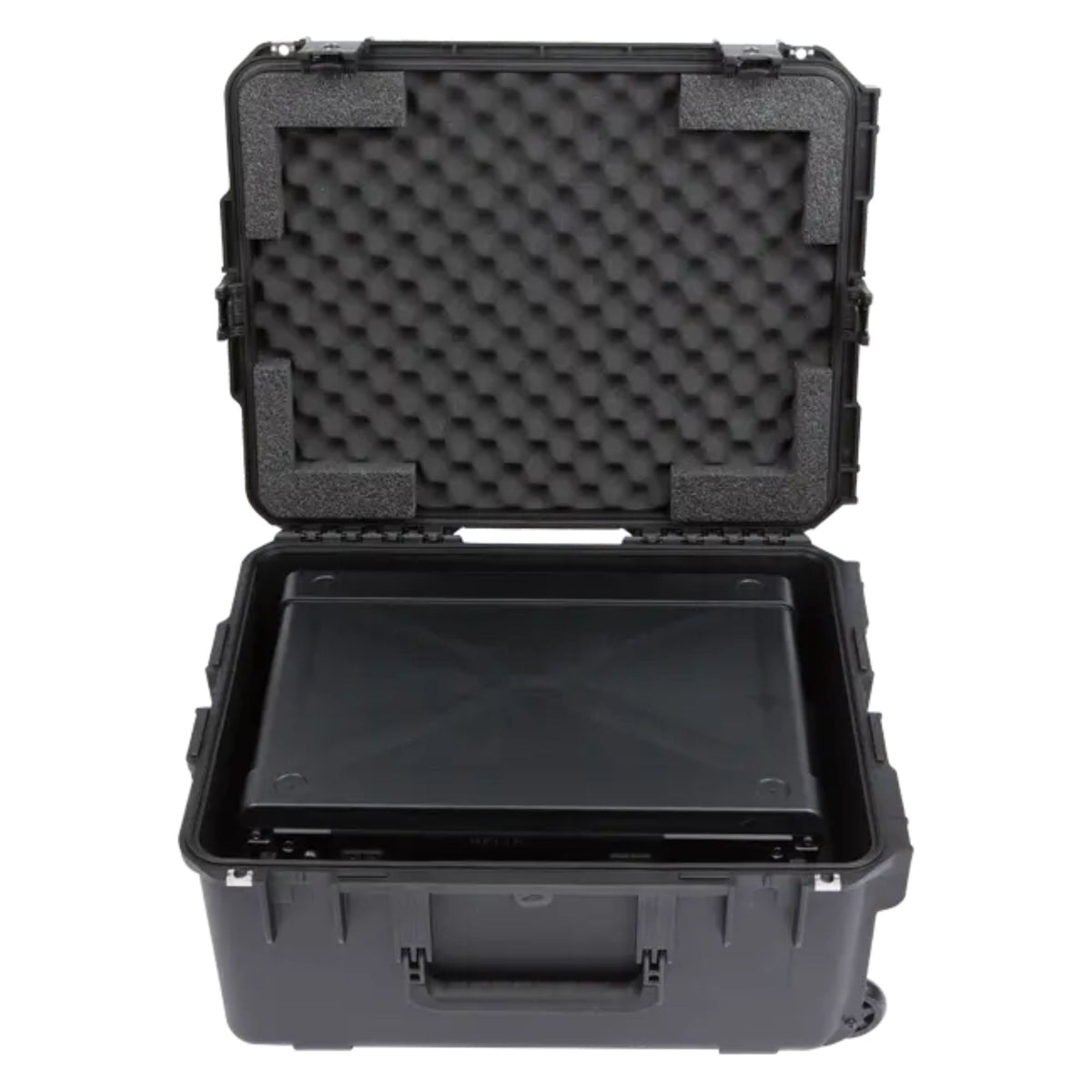 SKB 3U iSeries 13" Injection Molded Fly Rack with Built-In Wheels and Handle - VMInnovations