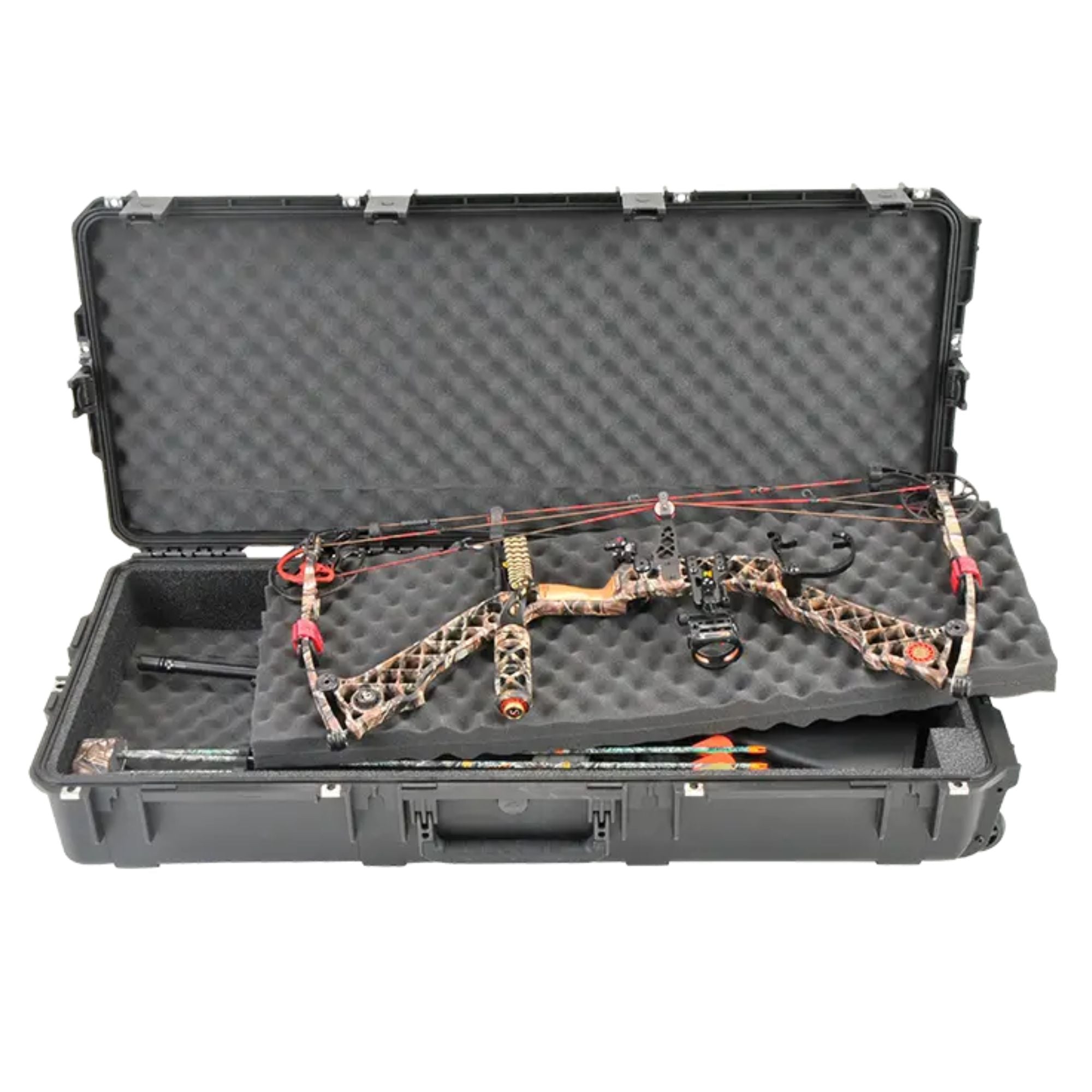 SKB Cases Waterproof Double Bow/Short Rifle Case Durable Protection, Desert Tan - VMInnovations