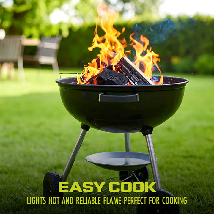 Sun Joe 25 Lb Fatwood Fire Starter Sticks for Fireplace, Wood Stove & Grill Use - VMInnovations