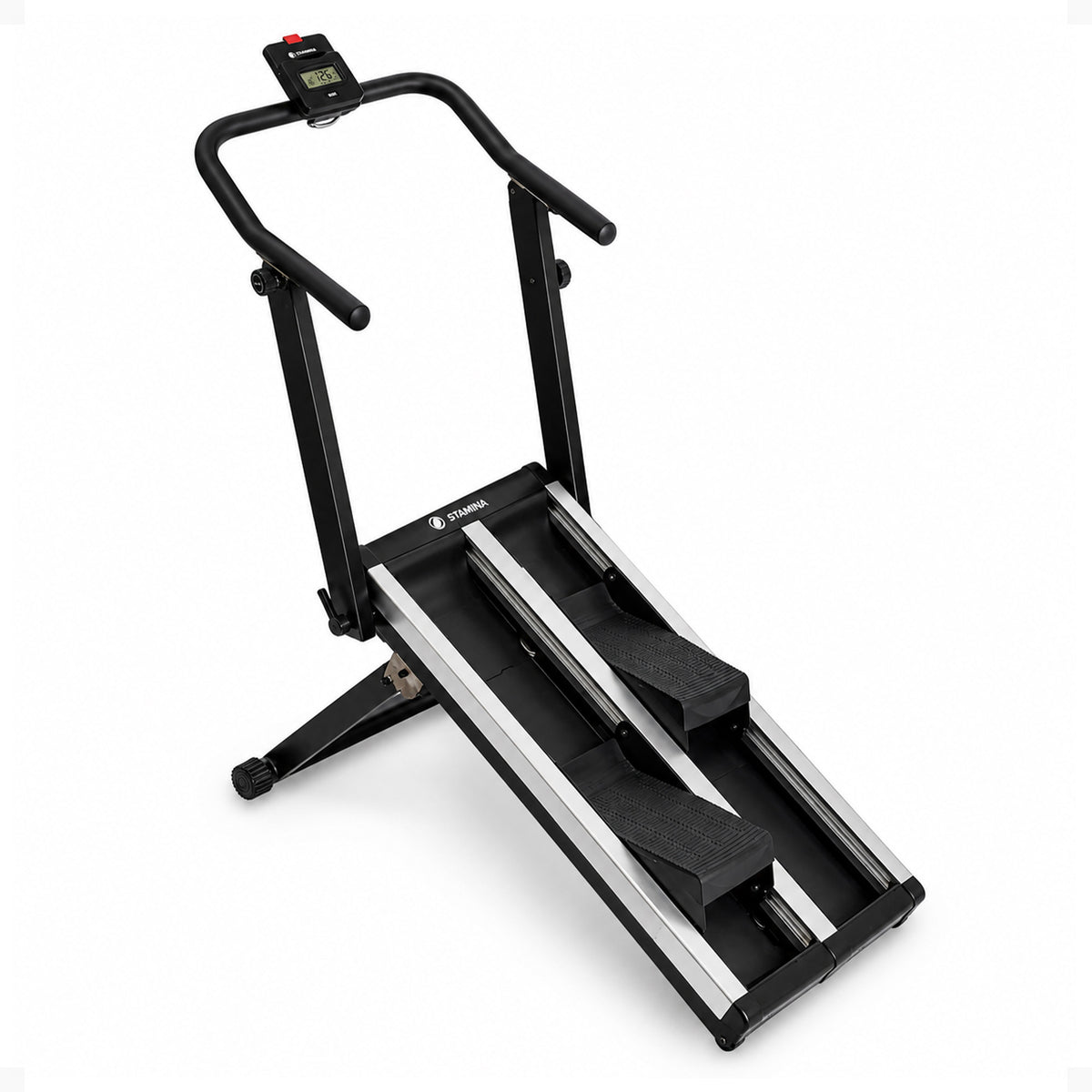Stamina Stair Climber, Compact Exercise Stepper Machine Home Workout (Open Box)