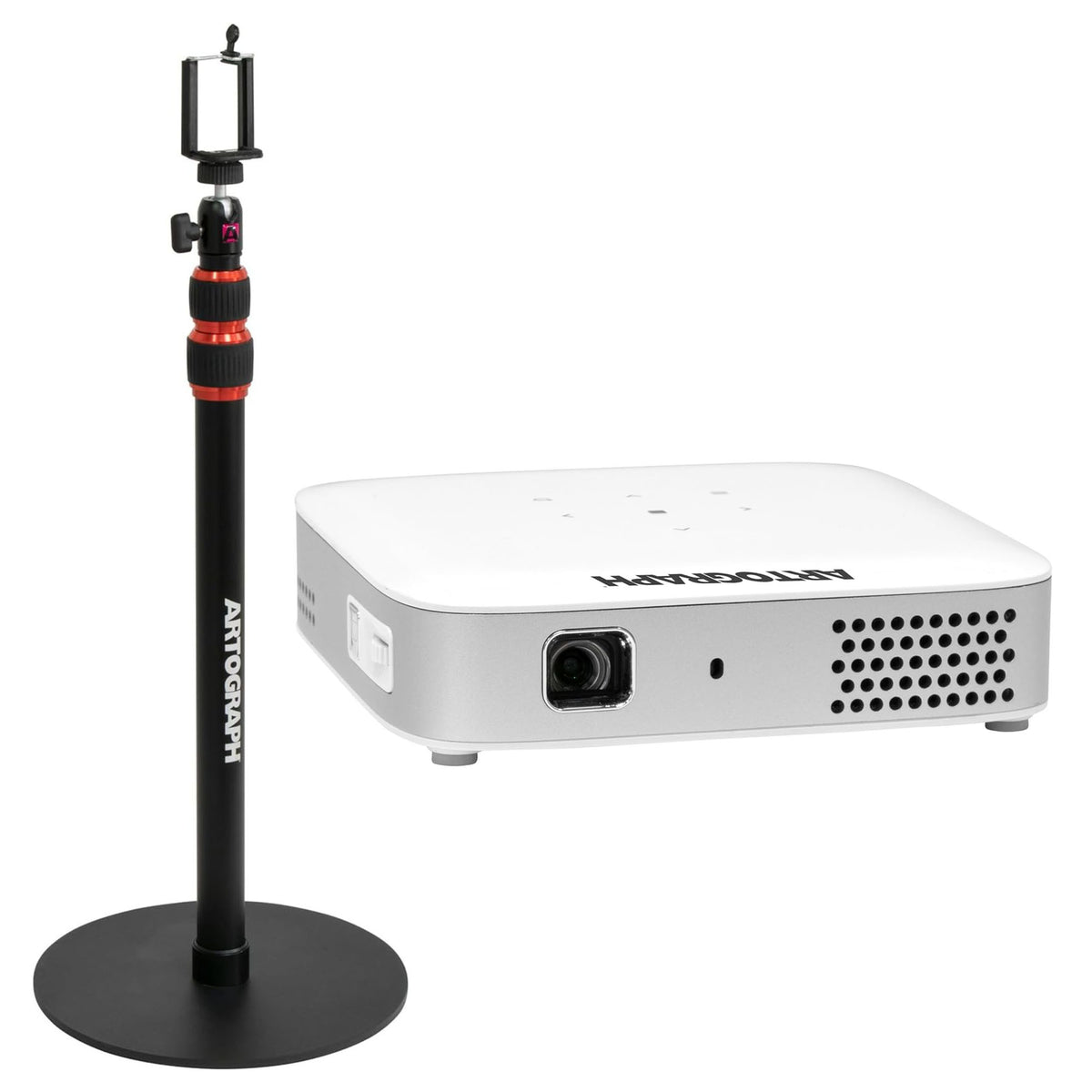 Artograph Smart HD Digital Art Projector w/ Remote & Adjustable Projector Stand