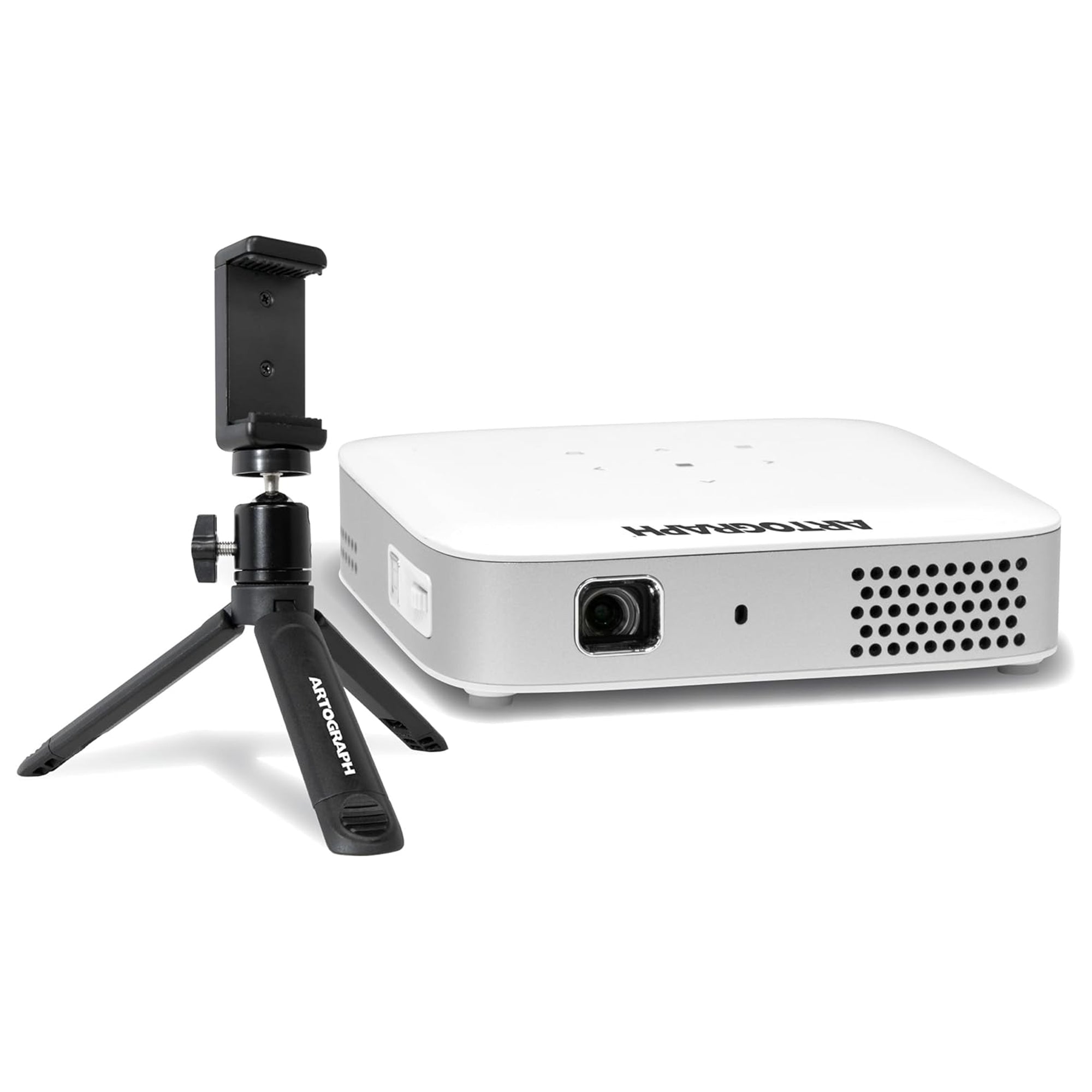 Artograph Smart HD Digital Art Projector with Remote + Mini Tripod Tabletop