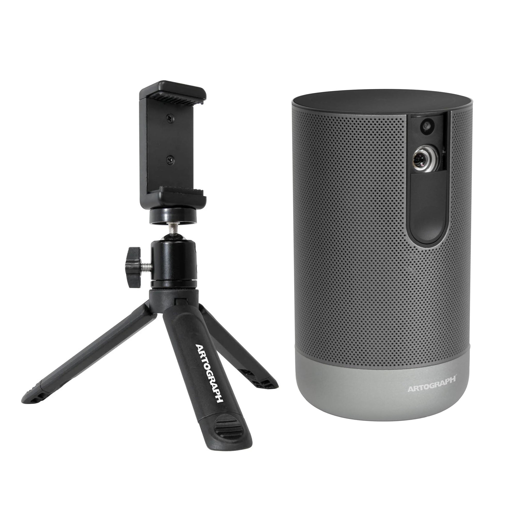 Artograph Smart LED Art Projector & Auto Focus Grids+ Mini Tripod Tabletop Stand - VMInnovations