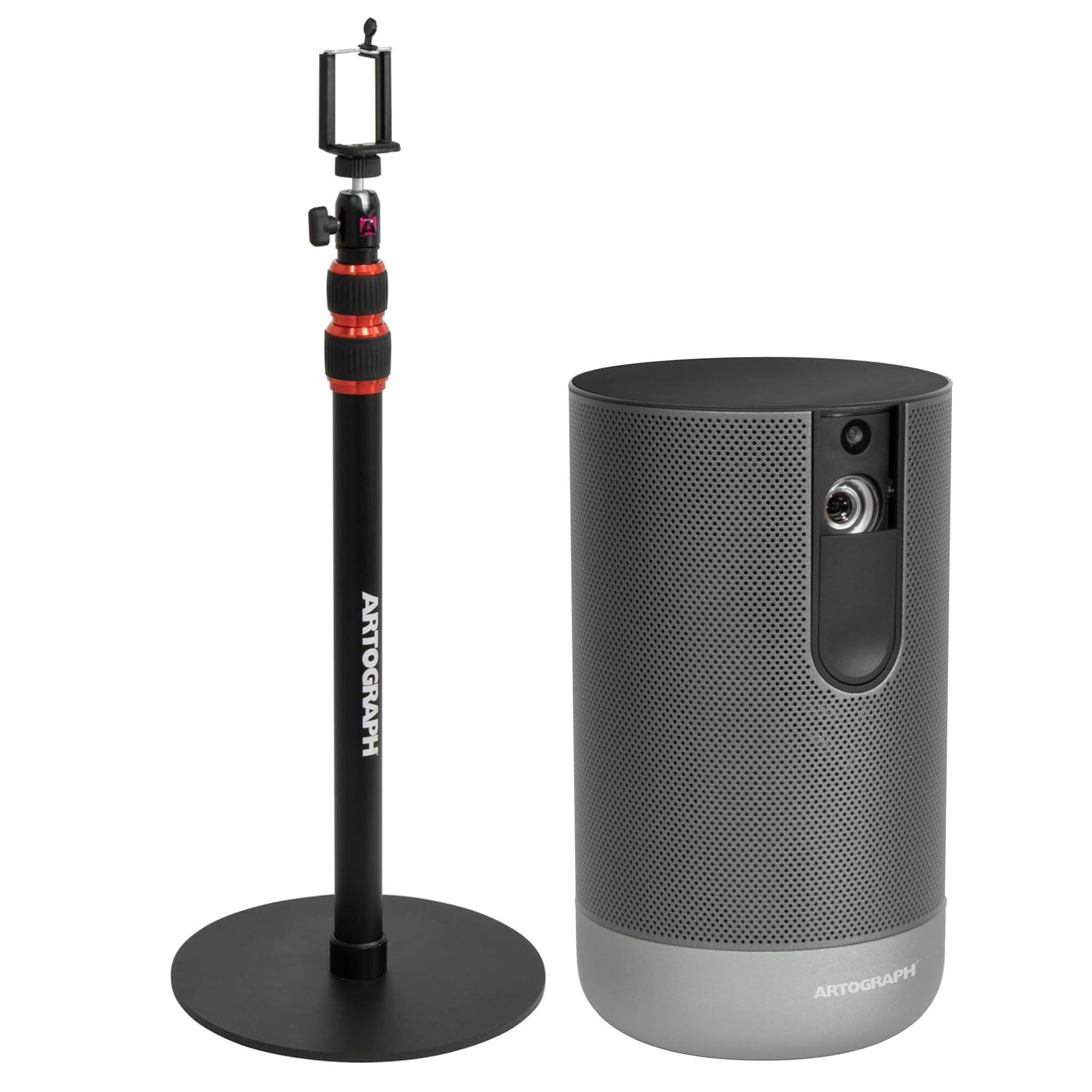 Artograph Smart LED Art Projector, Auto Focus Grids + Adjustable Projector Stand - VMInnovations