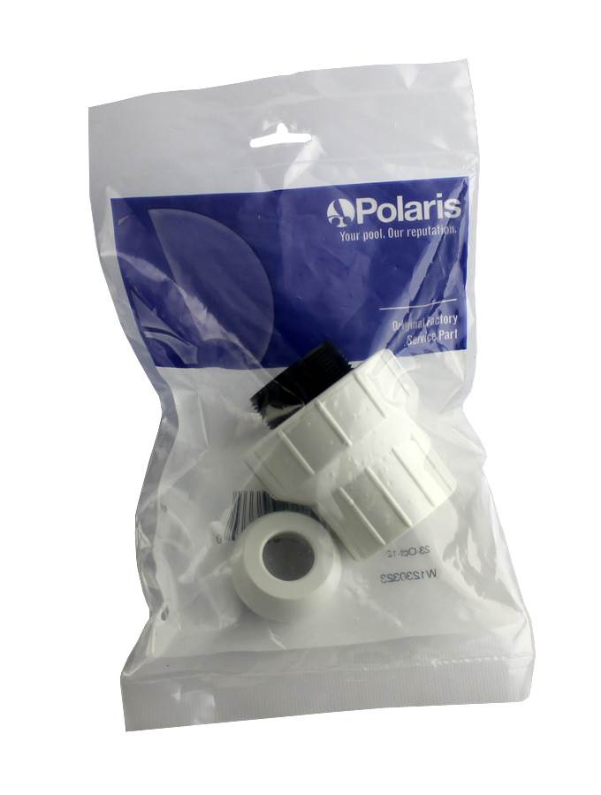 Polaris 651000 Turtle Cleaner Universal Wall 1.25 or 2" JWF Adapter 6-510-00