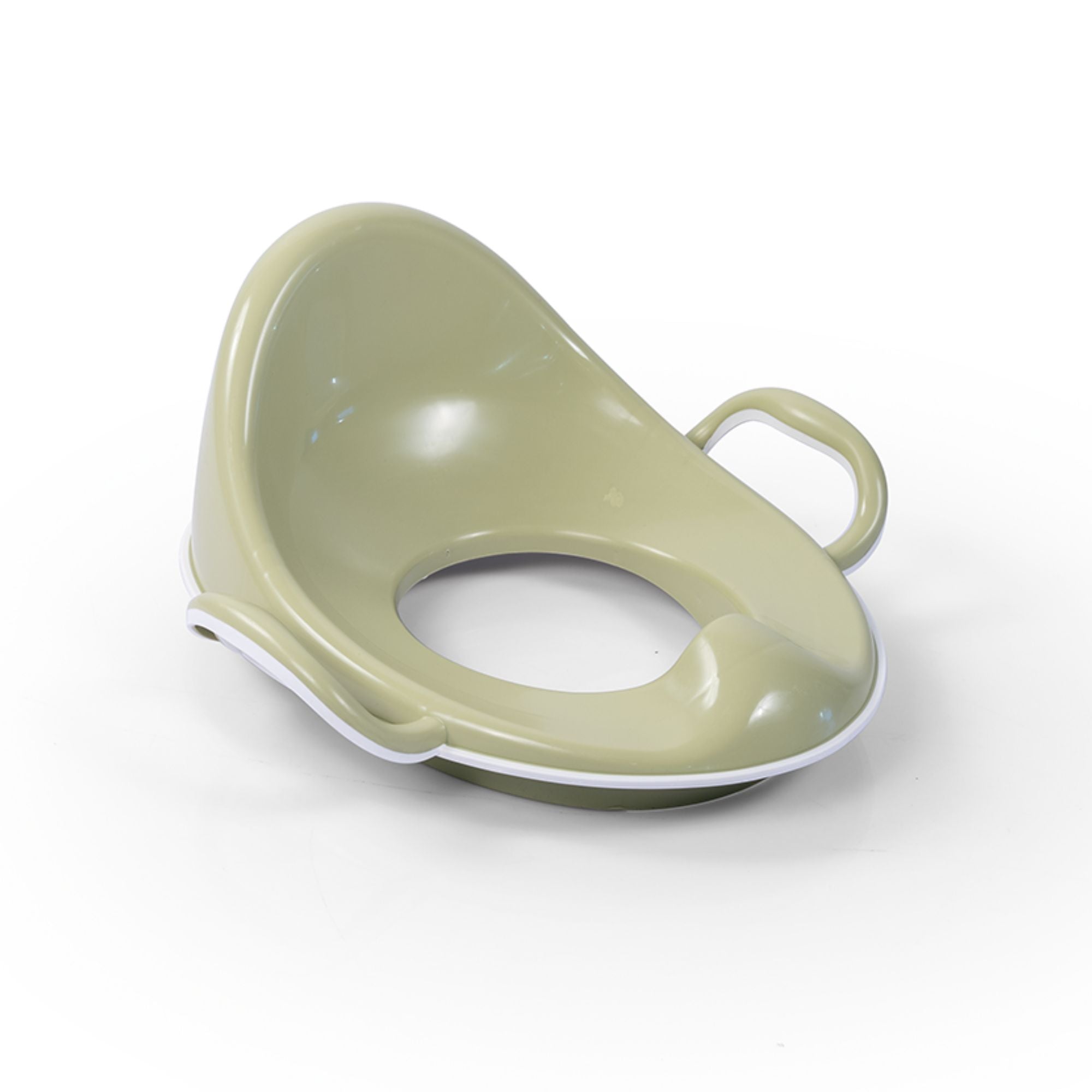 Dolu Nuve Toddler Toilet Training Seat Insert with High-Arched Backrest, Green - VMInnovations