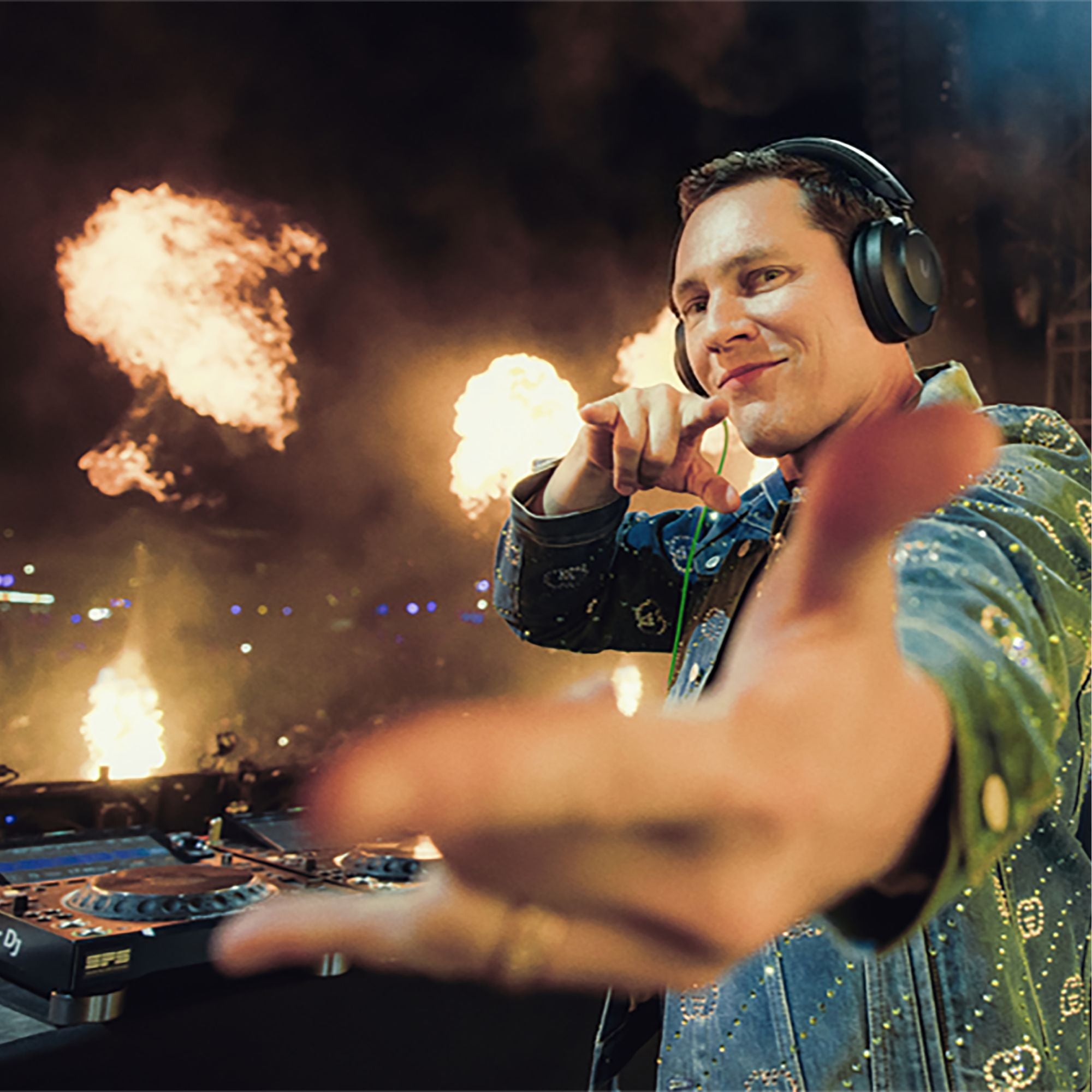 The Next Sound by Tiesto Over-Ear Wireless Noise Cancelling Headphones(Open Box) - VMInnovations