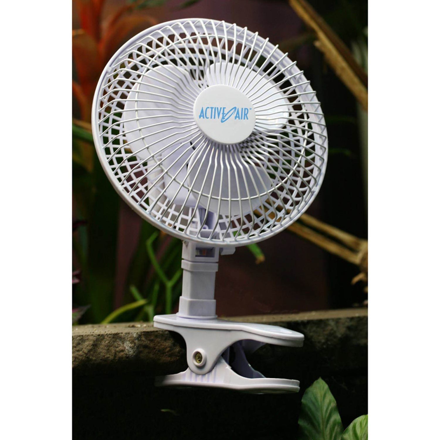 Active Air ACFC6 6 Inch 2-Speed Clip-On Desk and Kitchen Hydroponics Grow Fan - VMInnovations