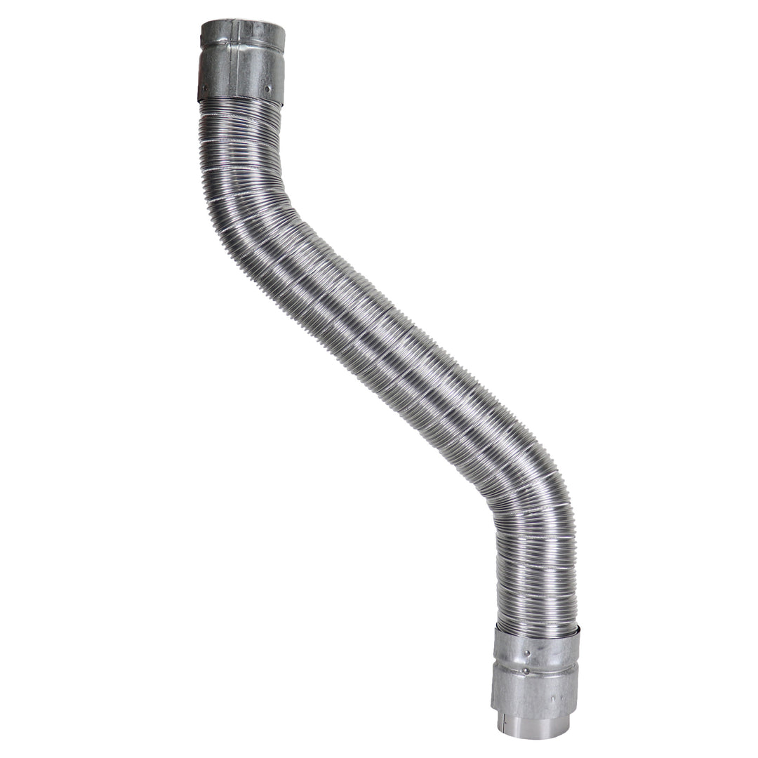 Selkirk 3EFC3 3-Foot Expandable Gas Vent Flex Connector, 3-Inch Diameter, 174036