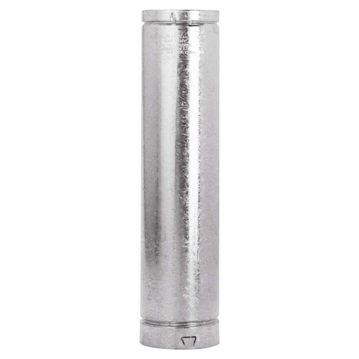 Selkirk 4" Diameter Round Pipe, Aluminum Type B Gas Vent, 36" Length (Open Box) - VMInnovations