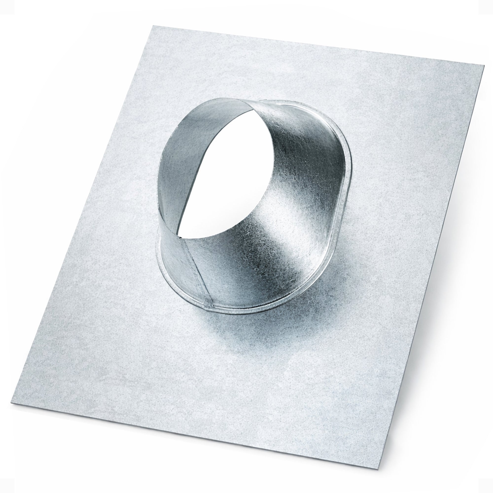 Selkirk 3-Inch Diameter Type B Gas Vent Steel Adjustable Roof Flashing, 103825 - VMInnovations