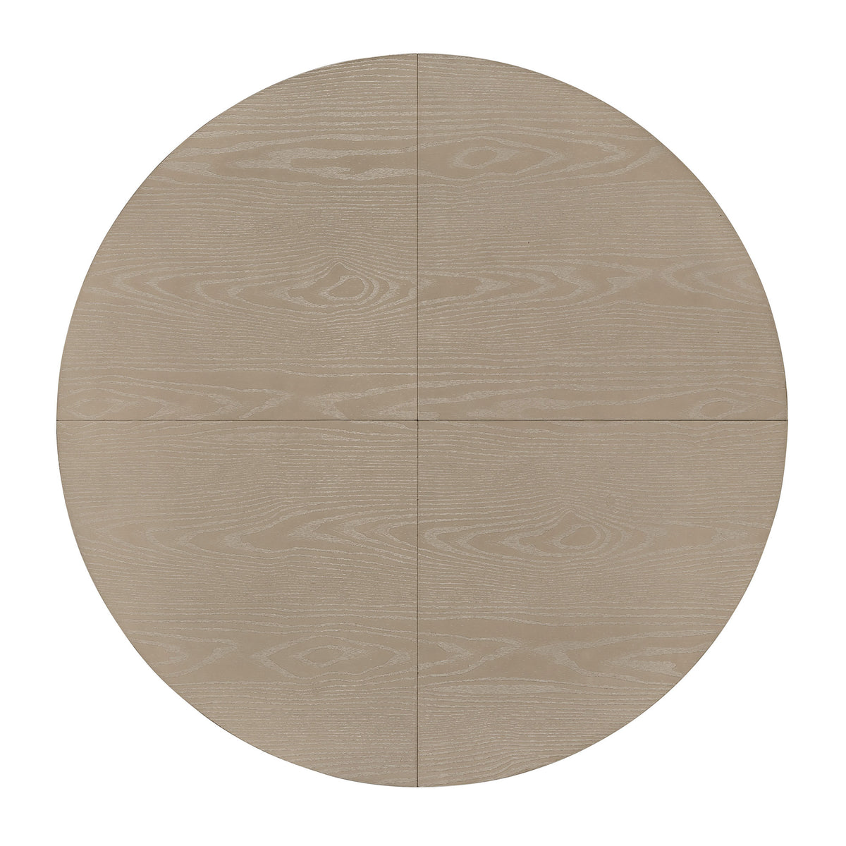 ROME + OAK Spier 40" Modern Farmhouse Pedestal Dining Table, Beige (For Parts) - VMInnovations