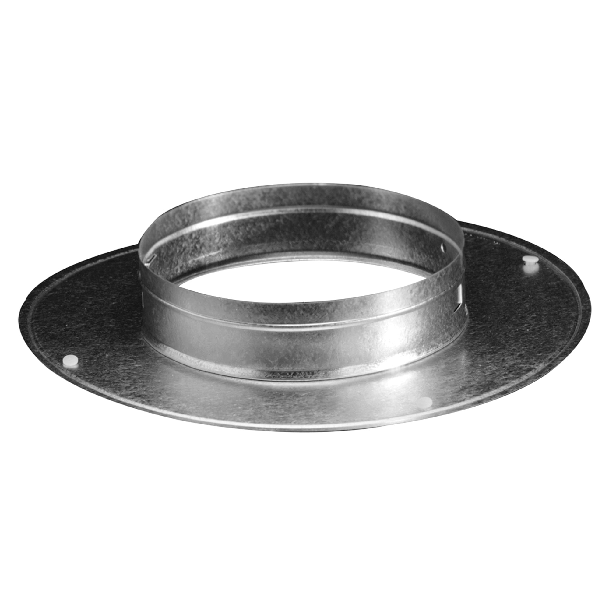 Hart & Cooley Snap-In Ring Collar, 6 Inch Galvanized Steel HVAC Duct Connector - VMInnovations