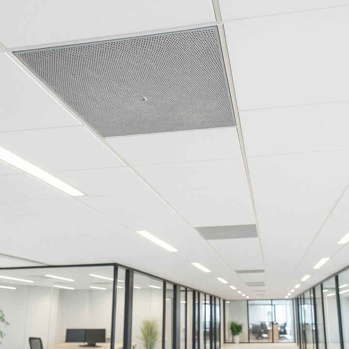 Hart & Cooley Steel Perforated Supply with R4.2 Fiberglass Molded Insulation - VMInnovations