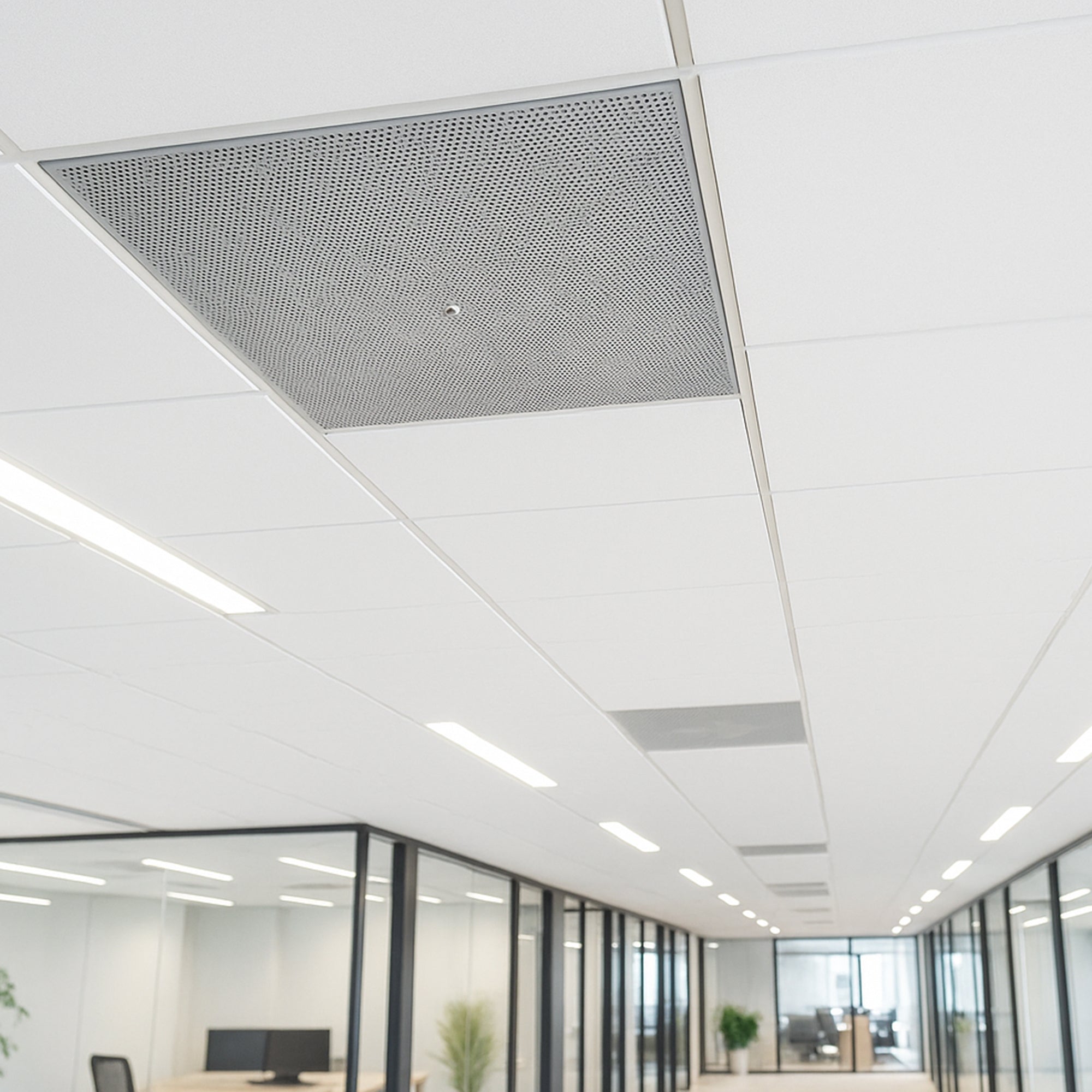 Hart & Cooley Steel Perforated Supply with R4.2 Fiberglass Molded Insulation - VMInnovations