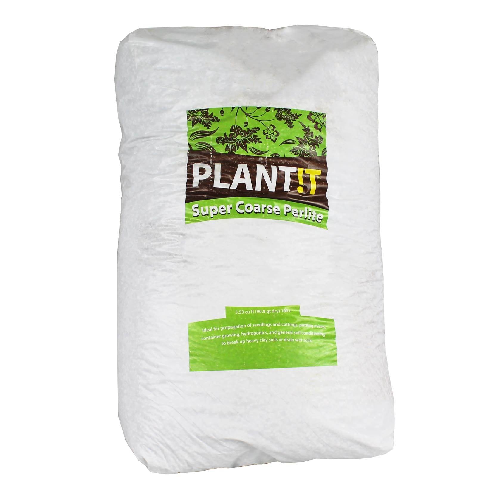 GROW!T Super Coarse Perlite Soil Aeration Volcanic Rock, 100 L/3.53 cu ft (Used)