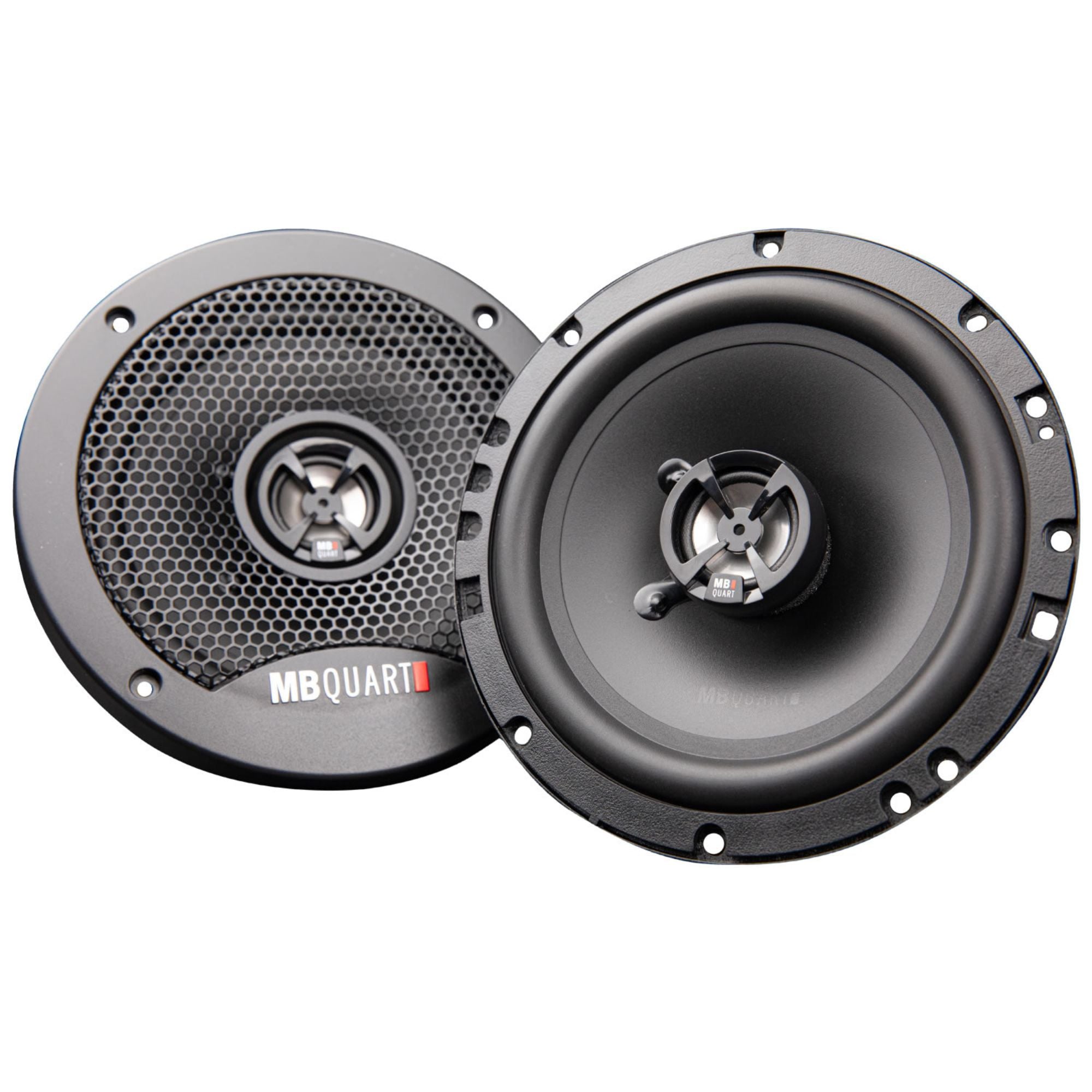 MB Quart 6x9" 2 Way Speakers and Discus 6.5" 3 Way Car Audio Coaxial Speaker Set