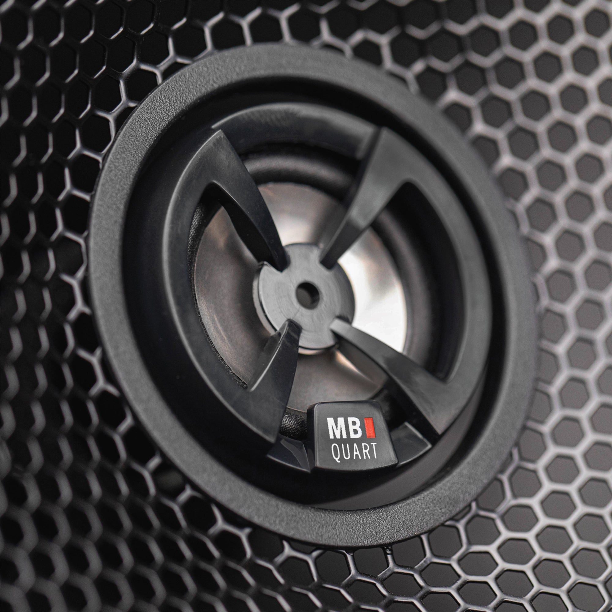 MB Quart DK2-116S Discus 6.5" Shallow Mount 2-Way Coaxial Car Speakers, 2 Pairs
