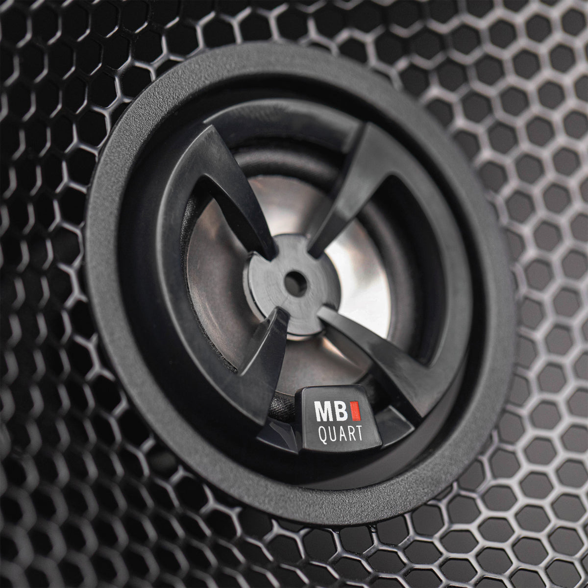 MB Quart DK2-116S Discus 6.5-Inch Shallow Mount 2-Way Coaxial Car Speakers - VMInnovations